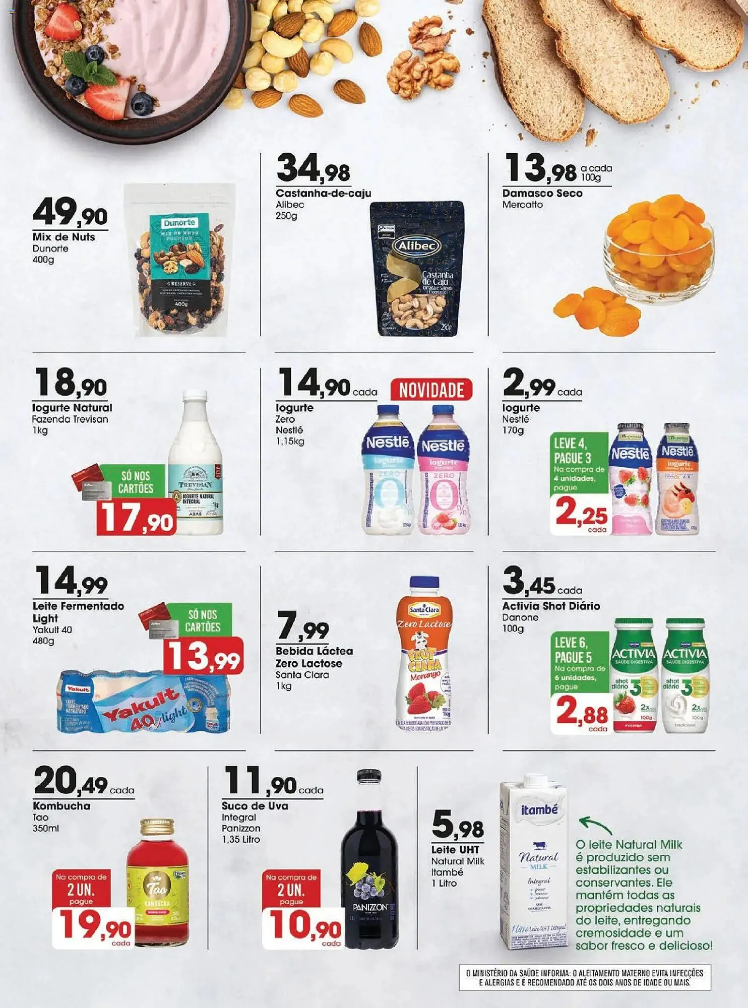 Encarte de Encarte Zaffari 20 de janeiro até 2 de fevereiro 2026 - Pagina 8