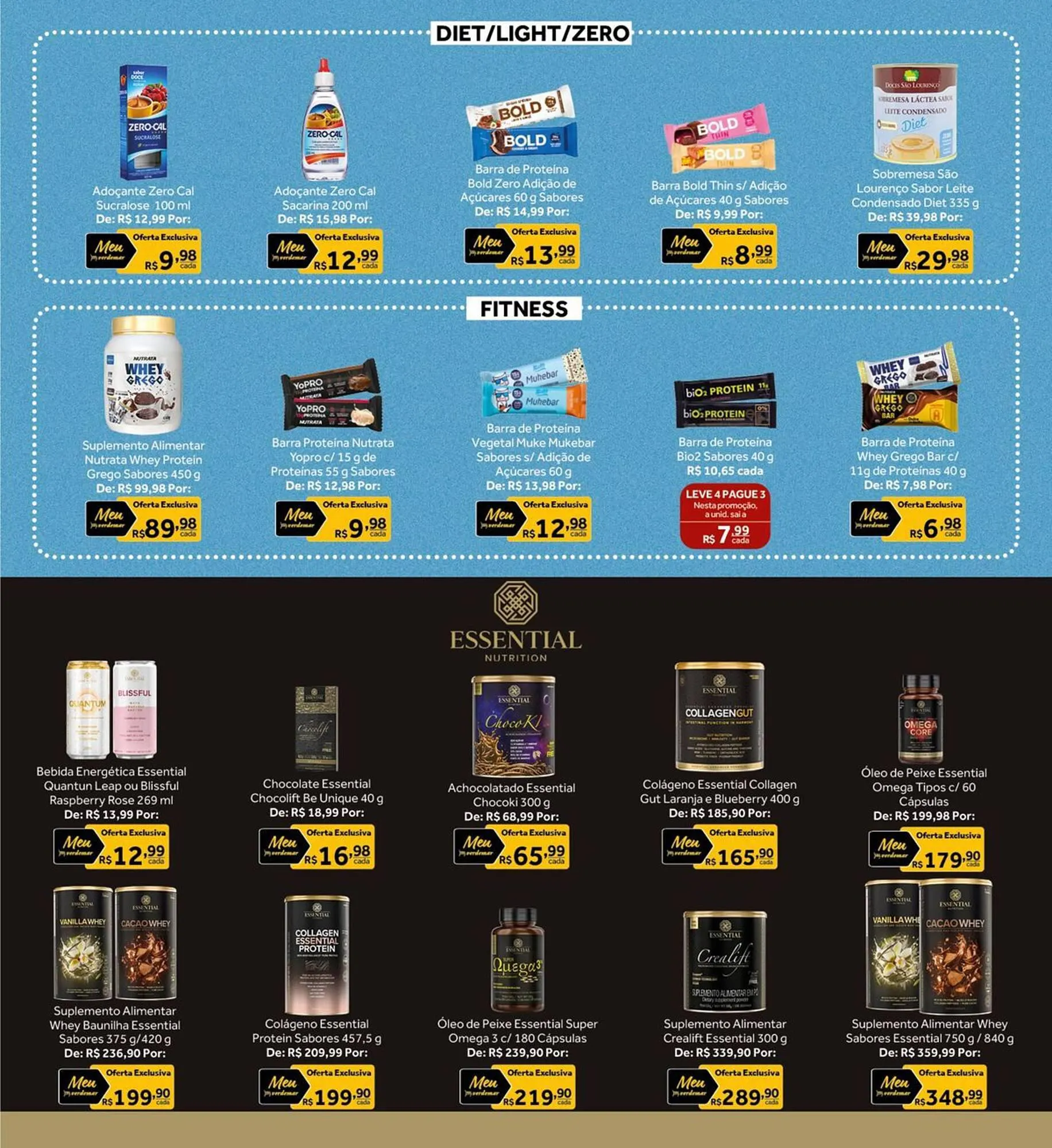 Encarte de Catálogo Verdemar Supermercado 1 de março até 13 de março 2024 - Pagina 34