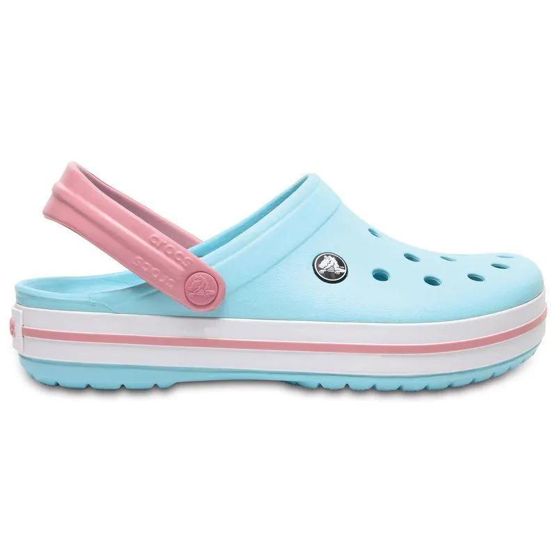 Sandália Crocs Crocband™ Clog ICE BLUE/WHITE