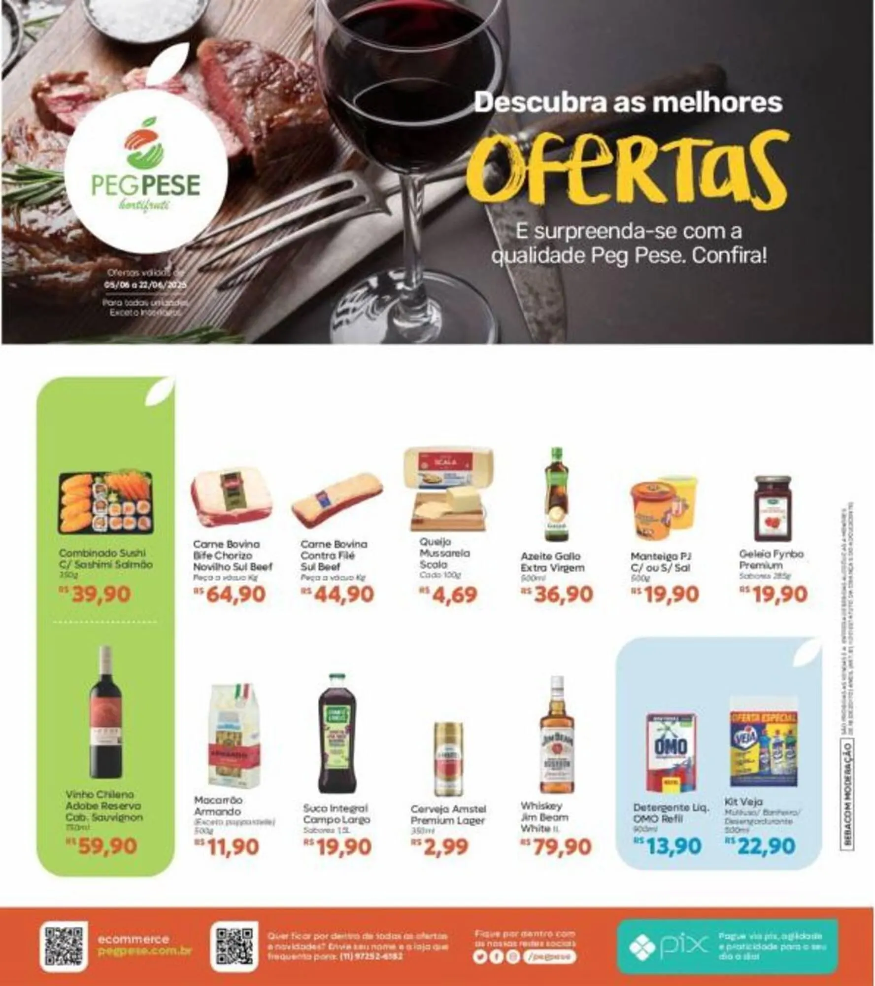 Encarte de Catálogo Peg Pese 5 de junho até 22 de junho 2025 - Pagina 1