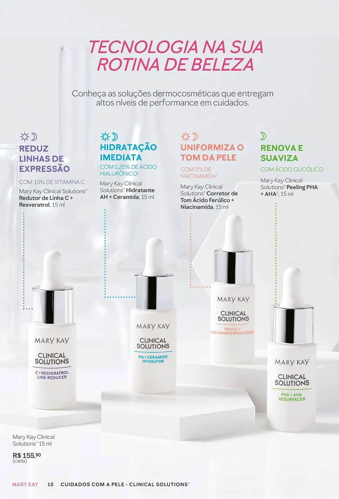 Encarte de Revista Mary Kay 1 de novembro até 31 de dezembro 2025 - Pagina 10