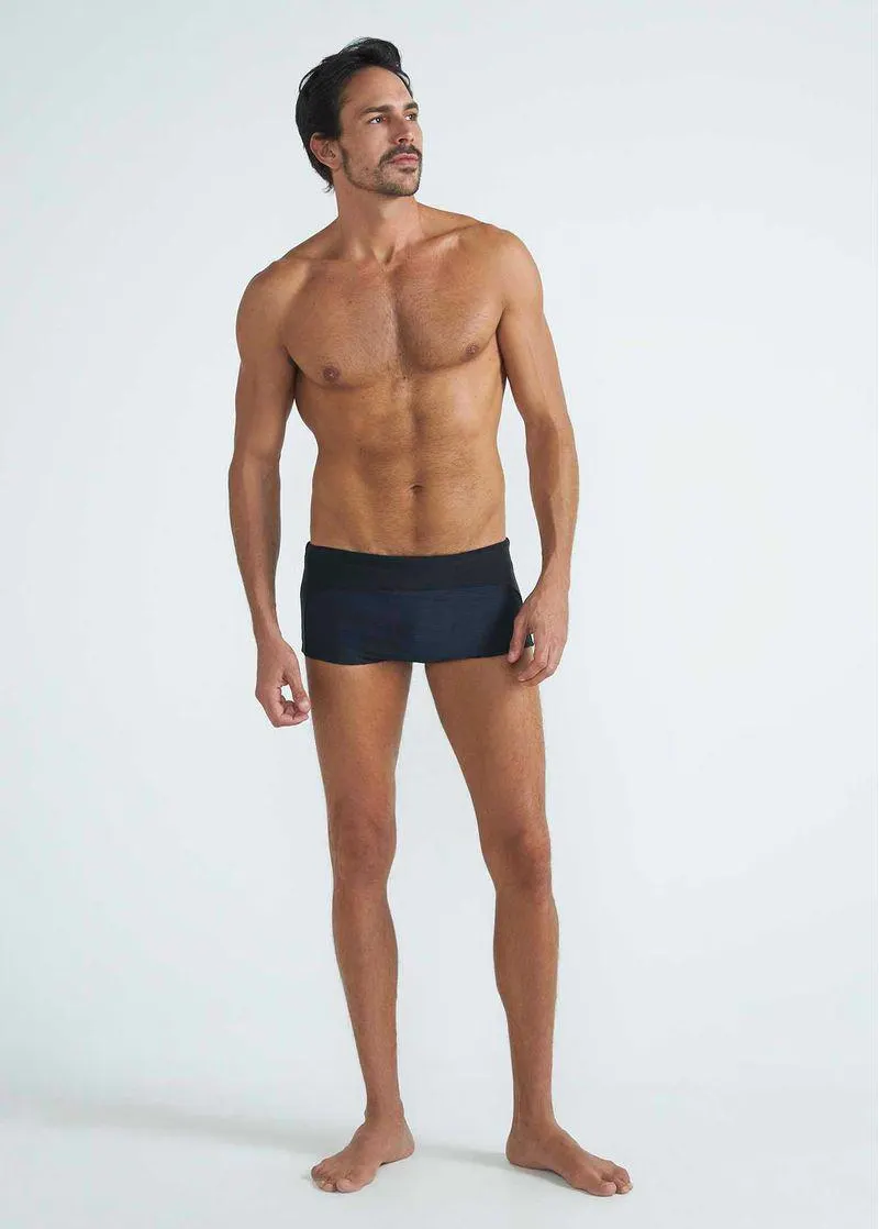 Sunga Larga Recortada