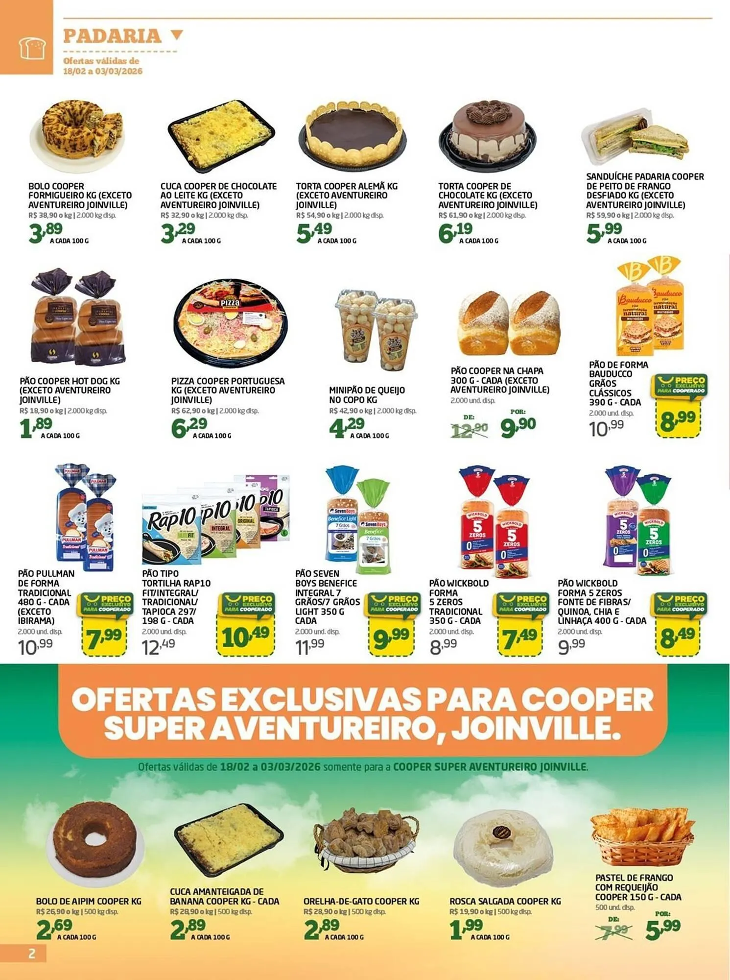 Encarte de Tabloide Cooper 18 de fevereiro até 3 de março 2026 - Pagina 2