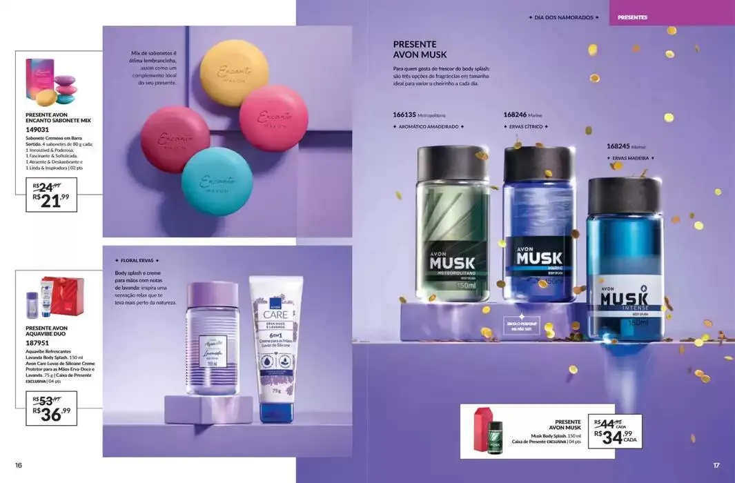 Encarte de Avon Revista Cosméticos Ciclo 7/2025 25 de março até 25 de abril 2025 - Pagina 9