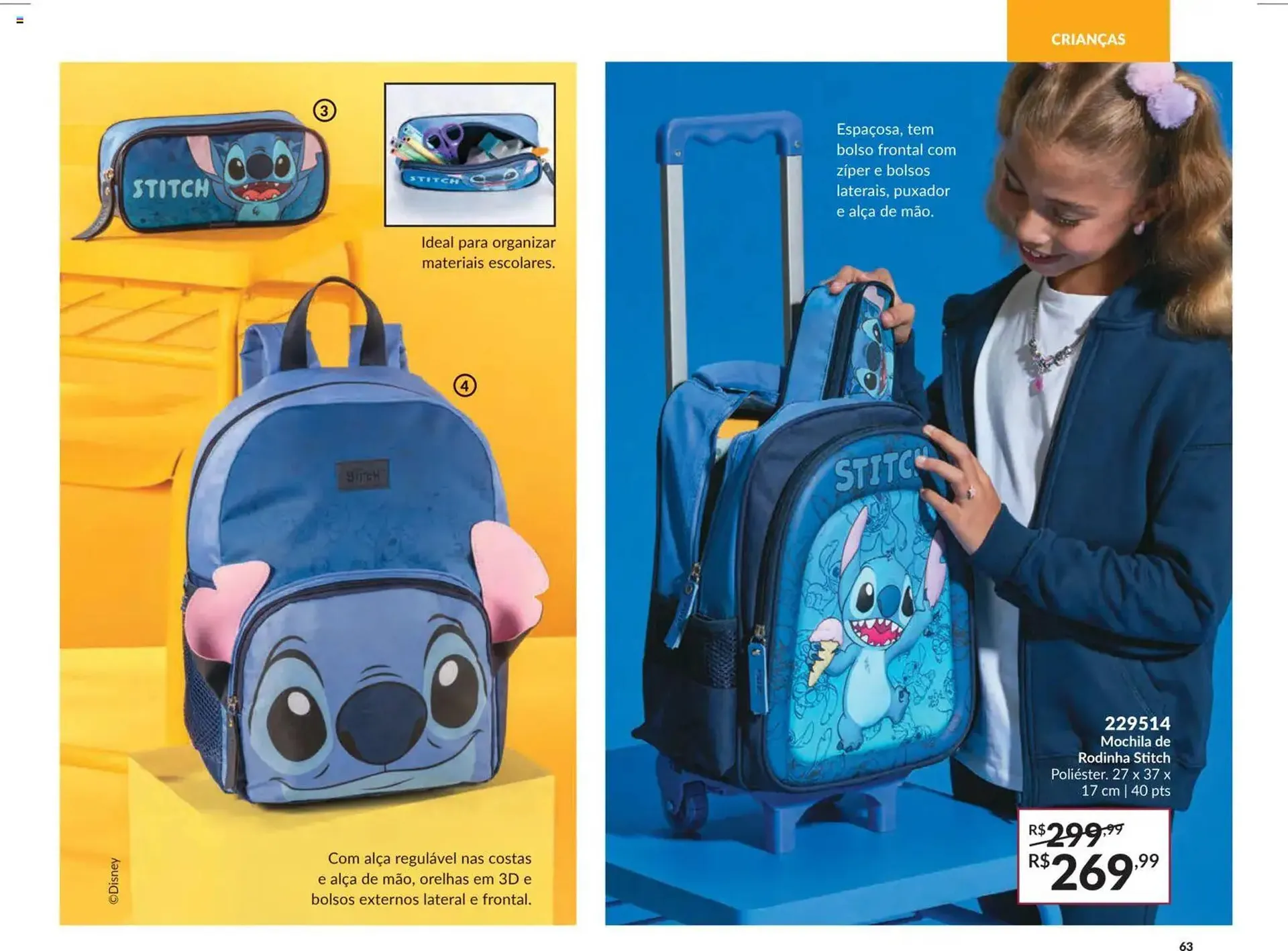 Encarte de Catálogo Avon 15 de janeiro até 12 de fevereiro 2026 - Pagina 63