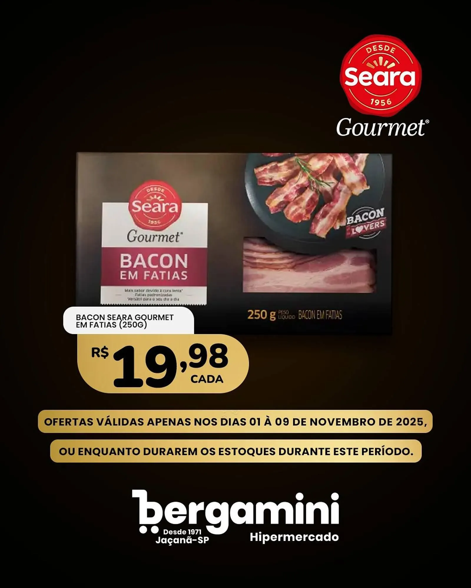 Catálogo Supermercado Bergamini - 1