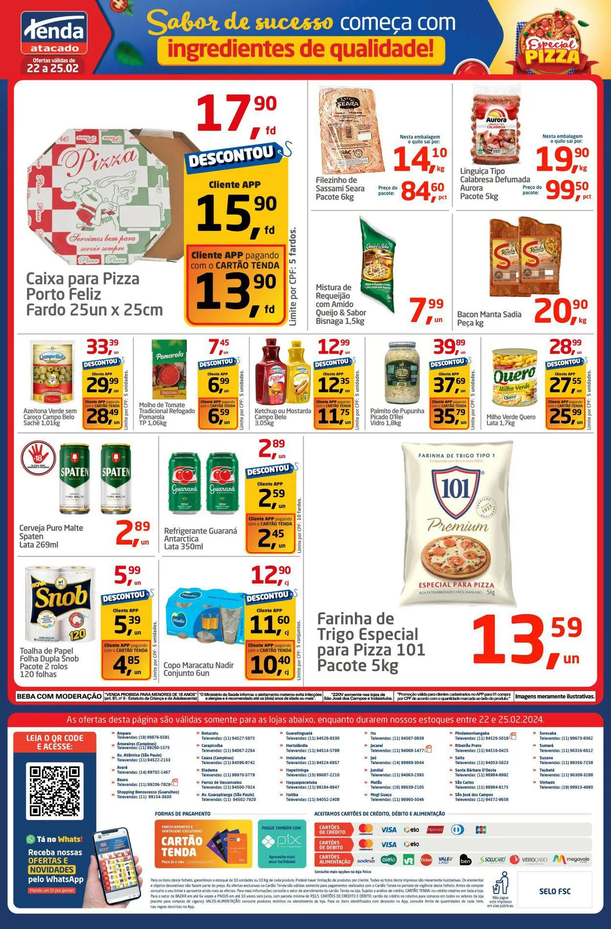 Encarte de Tenda Atacado - Avaré 22 de fevereiro até 25 de fevereiro 2024 - Pagina 4