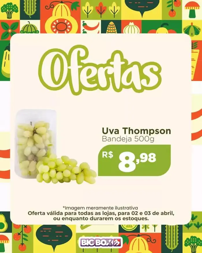 Encarte de Ofertas Big Box 2 de abril até 3 de abril 2025 - Pagina 8
