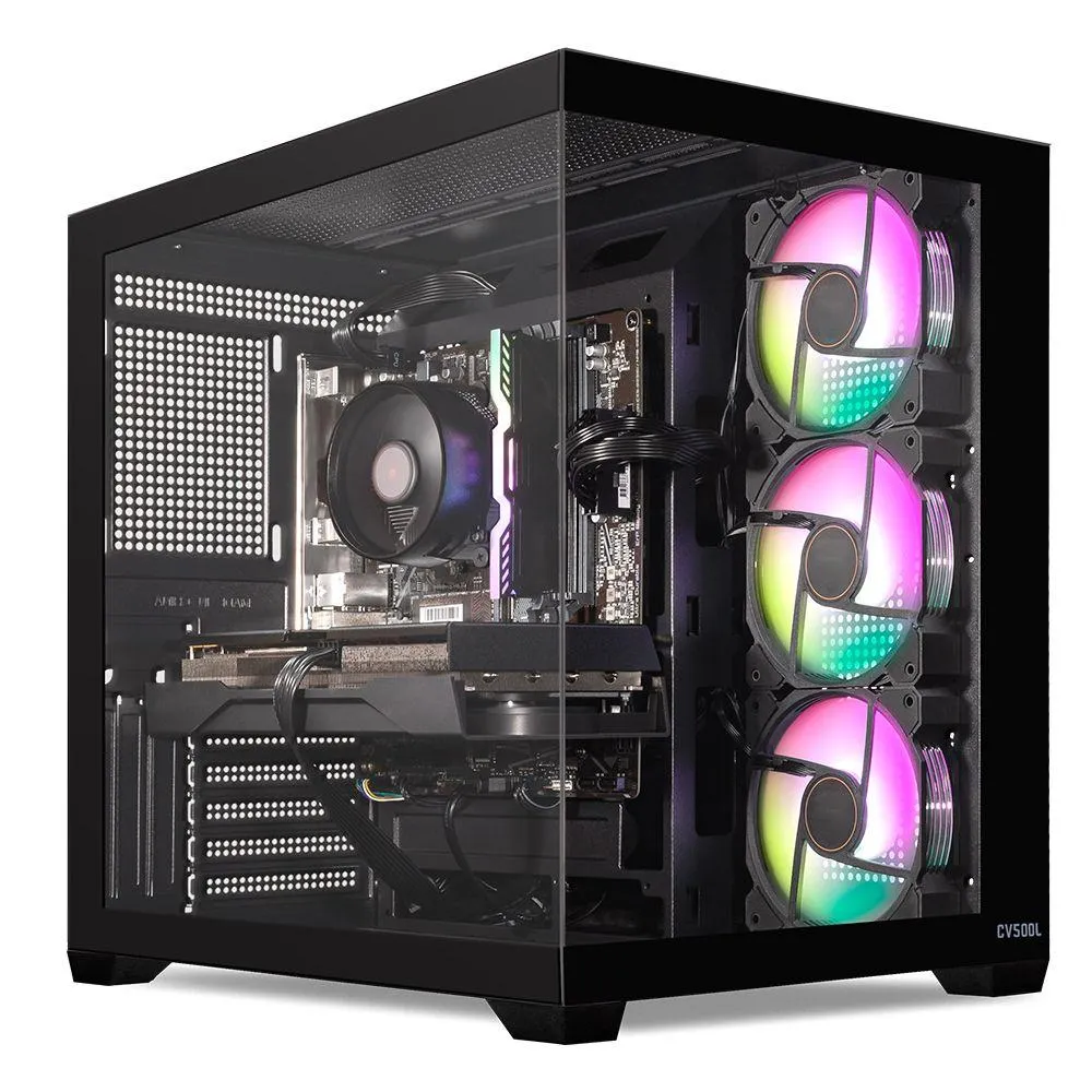 PC Gamer Pichau Dríade VII, Intel i5-14400F, GeForce RTX 5070 12GB, 16GB DDR5, SSD M.2 1TB