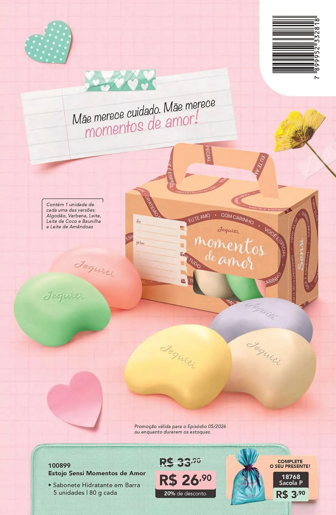 Encarte de Catálogo Jequiti 1 de maio até 31 de maio 2026 - Pagina 116