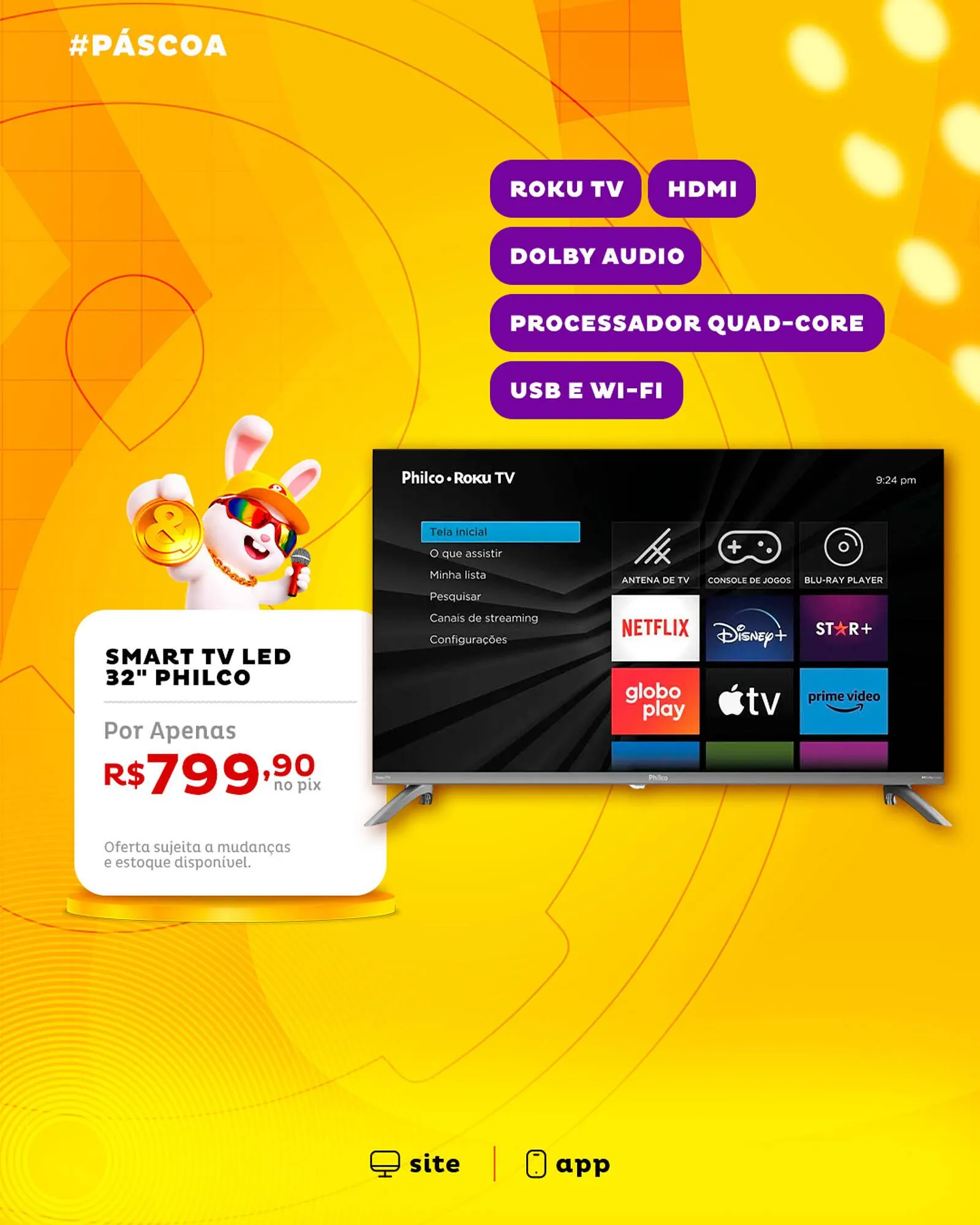 Encarte de Encarte Casa e Vídeo 2 de abril até 8 de abril 2026 - Pagina 5