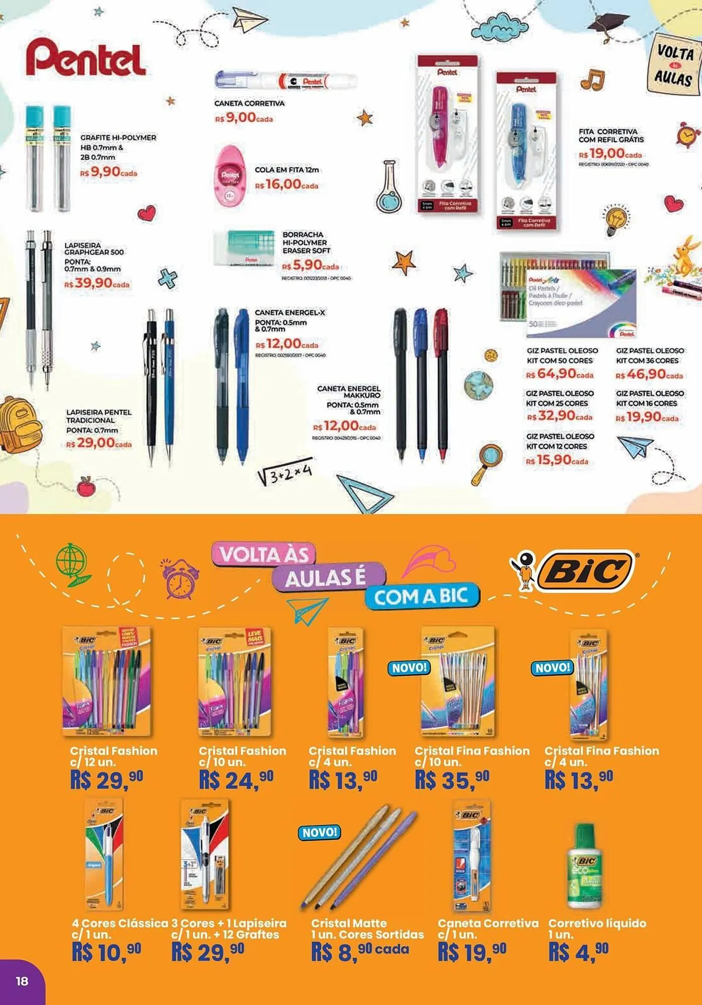 Encarte de Catálogo Livraria Leitura 31 de dezembro até 28 de fevereiro 2026 - Pagina 18