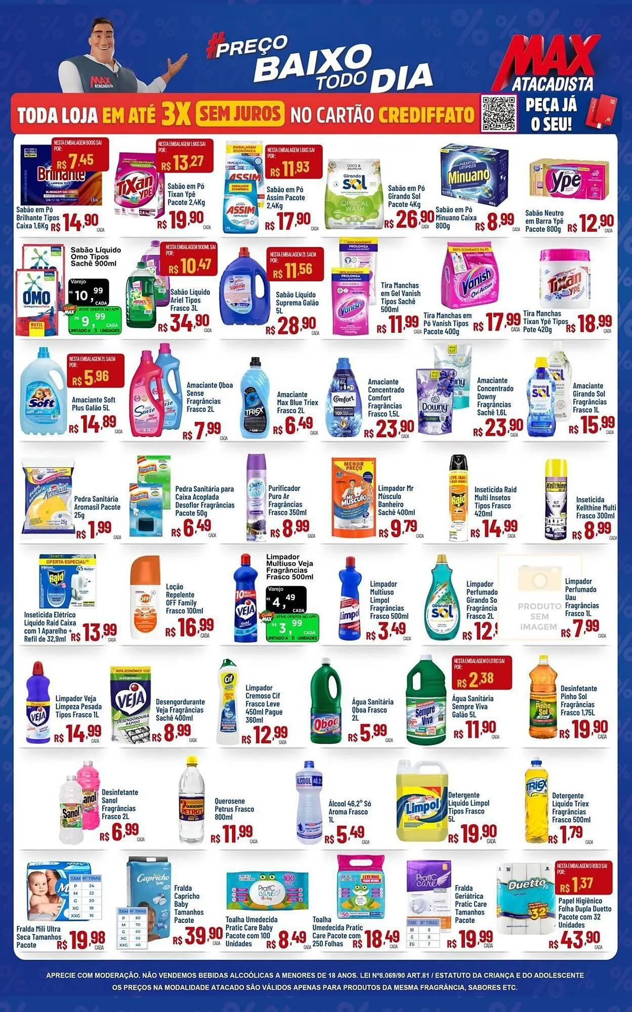 Encarte de Encarte Max Atacadista 22 de janeiro até 31 de janeiro 2026 - Pagina 6