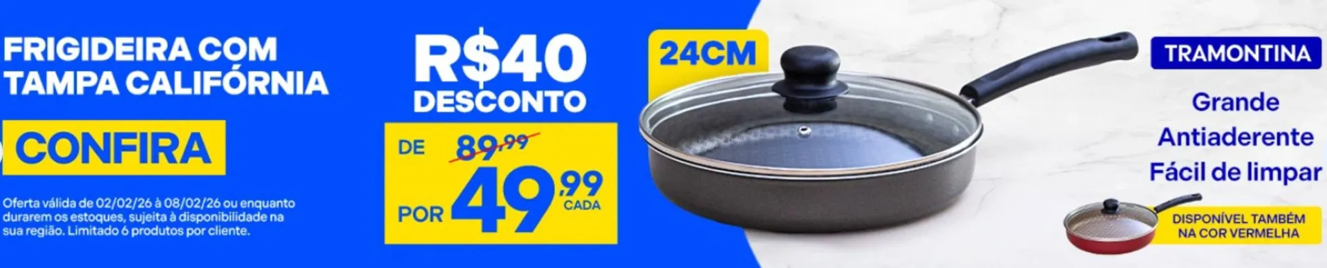 Encarte de Catálogo Lojas Havan 4 de fevereiro até 8 de fevereiro 2026 - Pagina 1