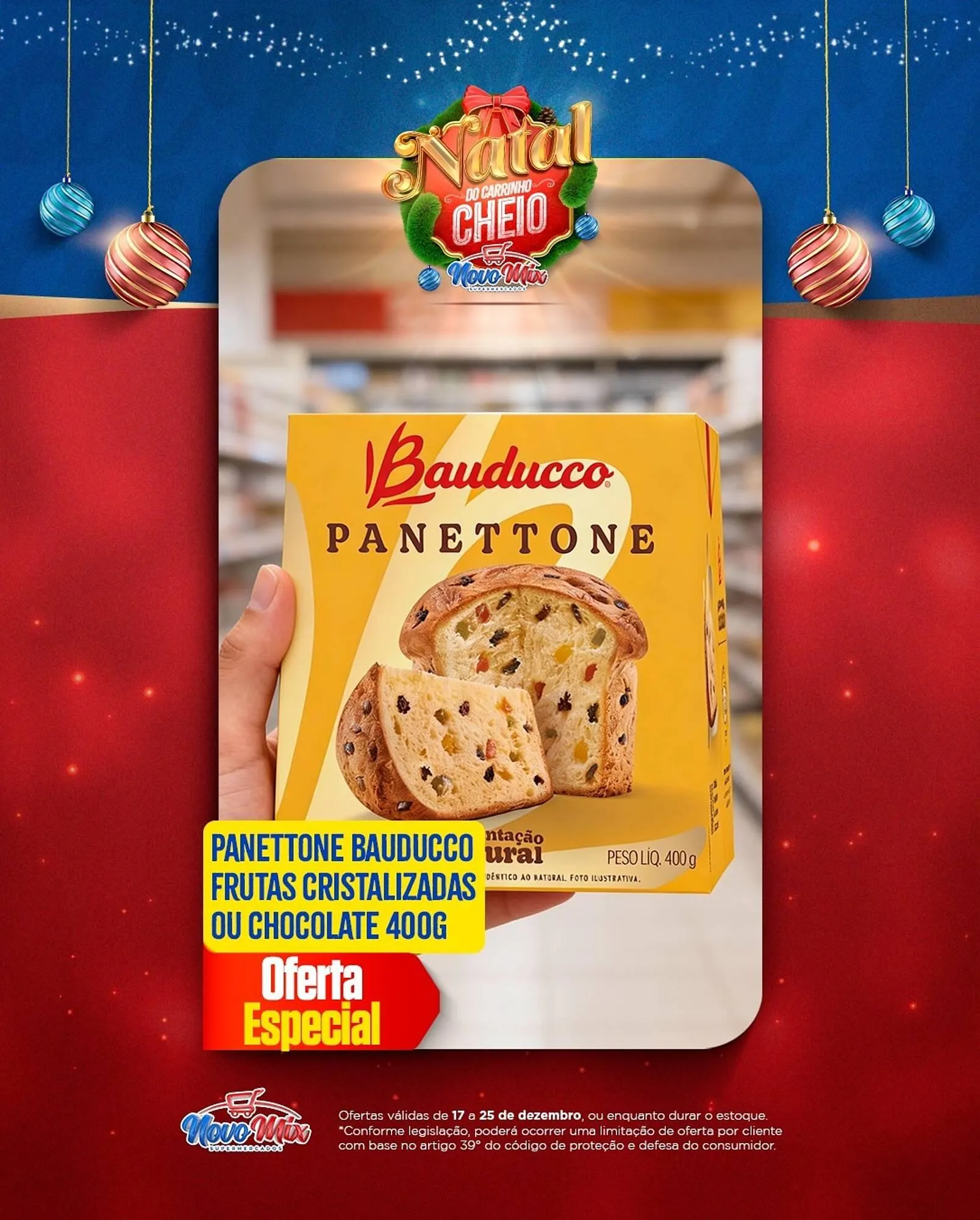 Encarte de Encarte Novo Mix 19 de dezembro até 25 de dezembro 2025 - Pagina 2