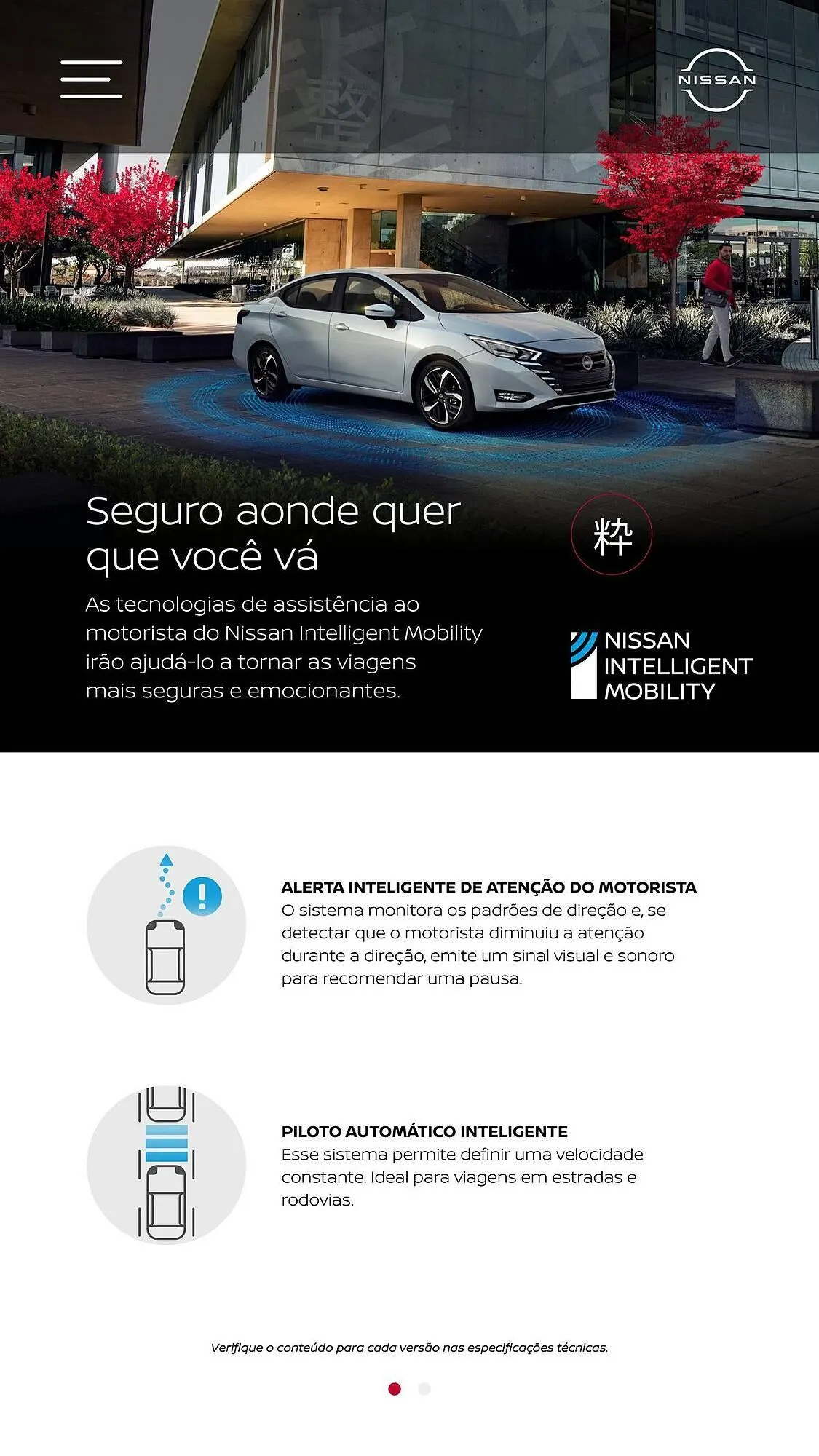 Encarte de Catálogo Nissan 21 de maio até 21 de maio 2025 - Pagina 12