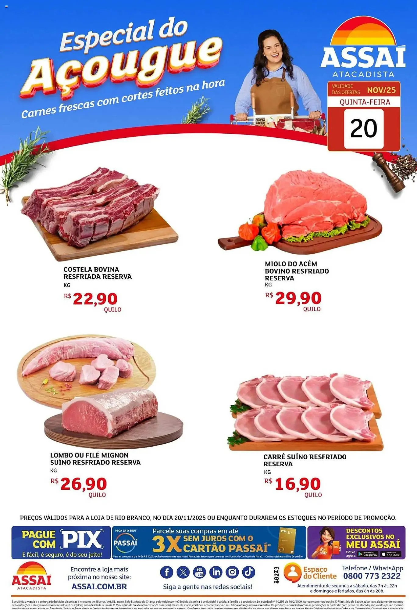 Encarte Assaí Atacadista - 1