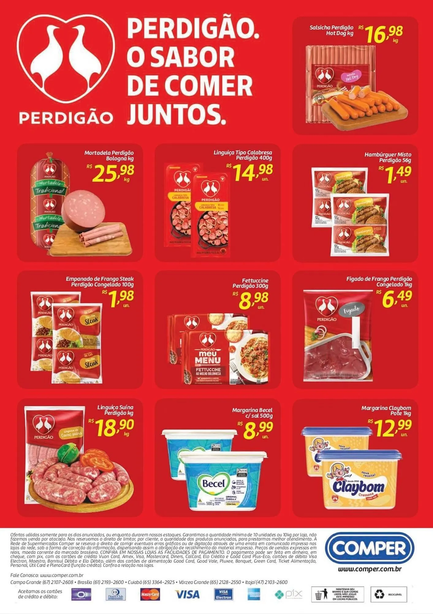 Encarte de Folheto Comper 12 de fevereiro até 22 de fevereiro 2026 - Pagina 2