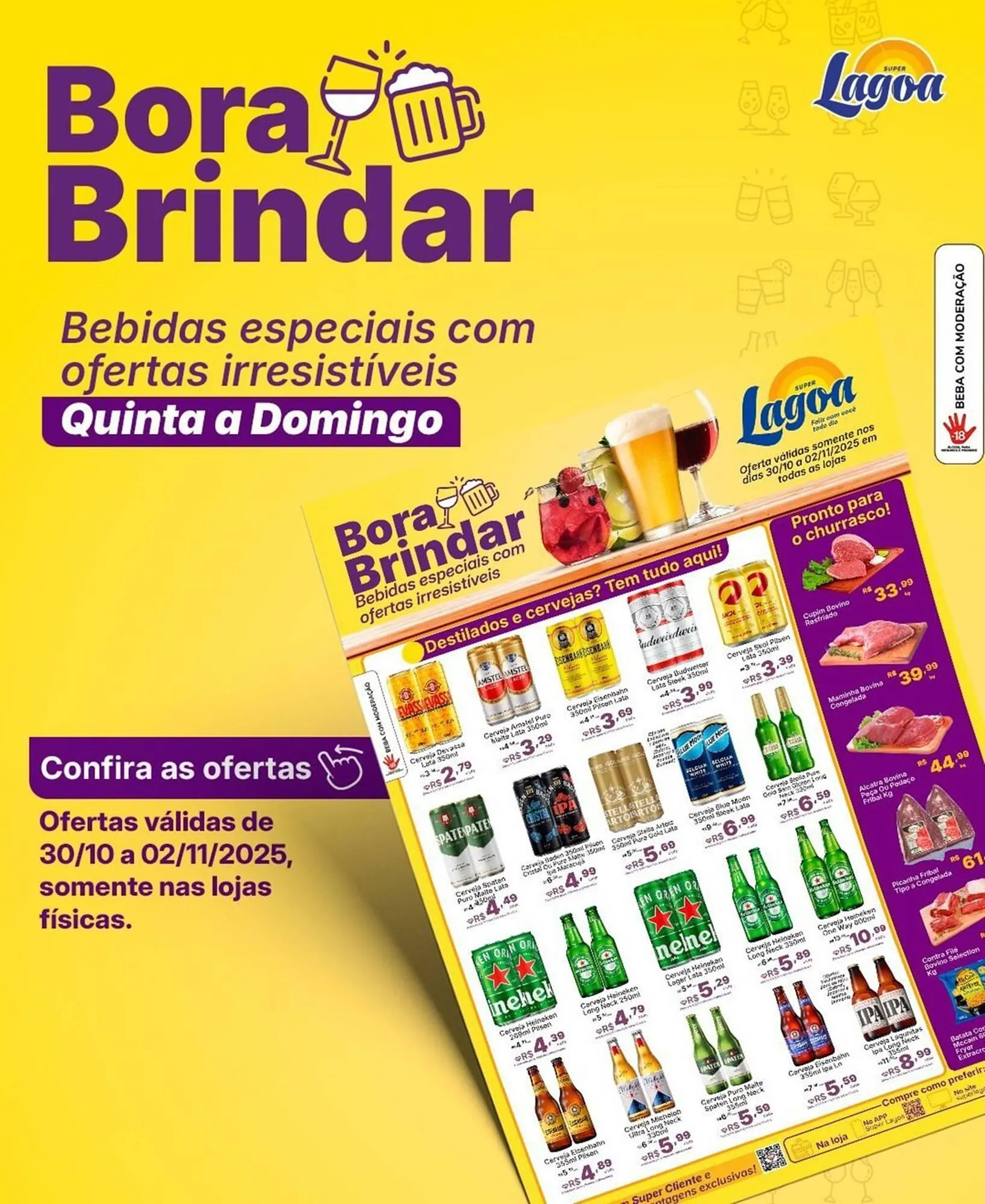 Encarte de Encarte Super Lagoa 29 de outubro até 2 de novembro 2025 - Pagina 6