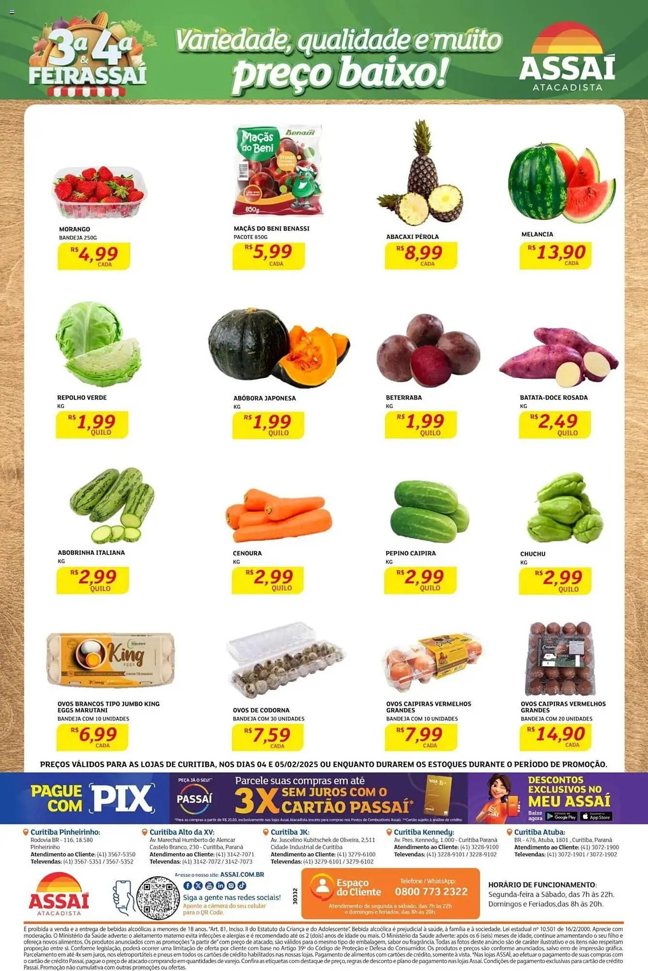 Encarte de Catálogo Assaí Atacadista 4 de fevereiro até 5 de fevereiro 2025 - Pagina 2
