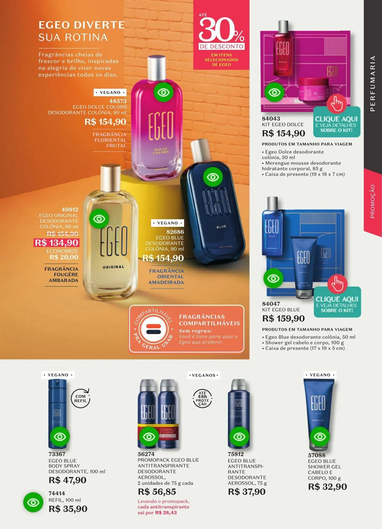 Encarte de O Boticario 13 de junho até 30 de junho 2025 - Pagina 39