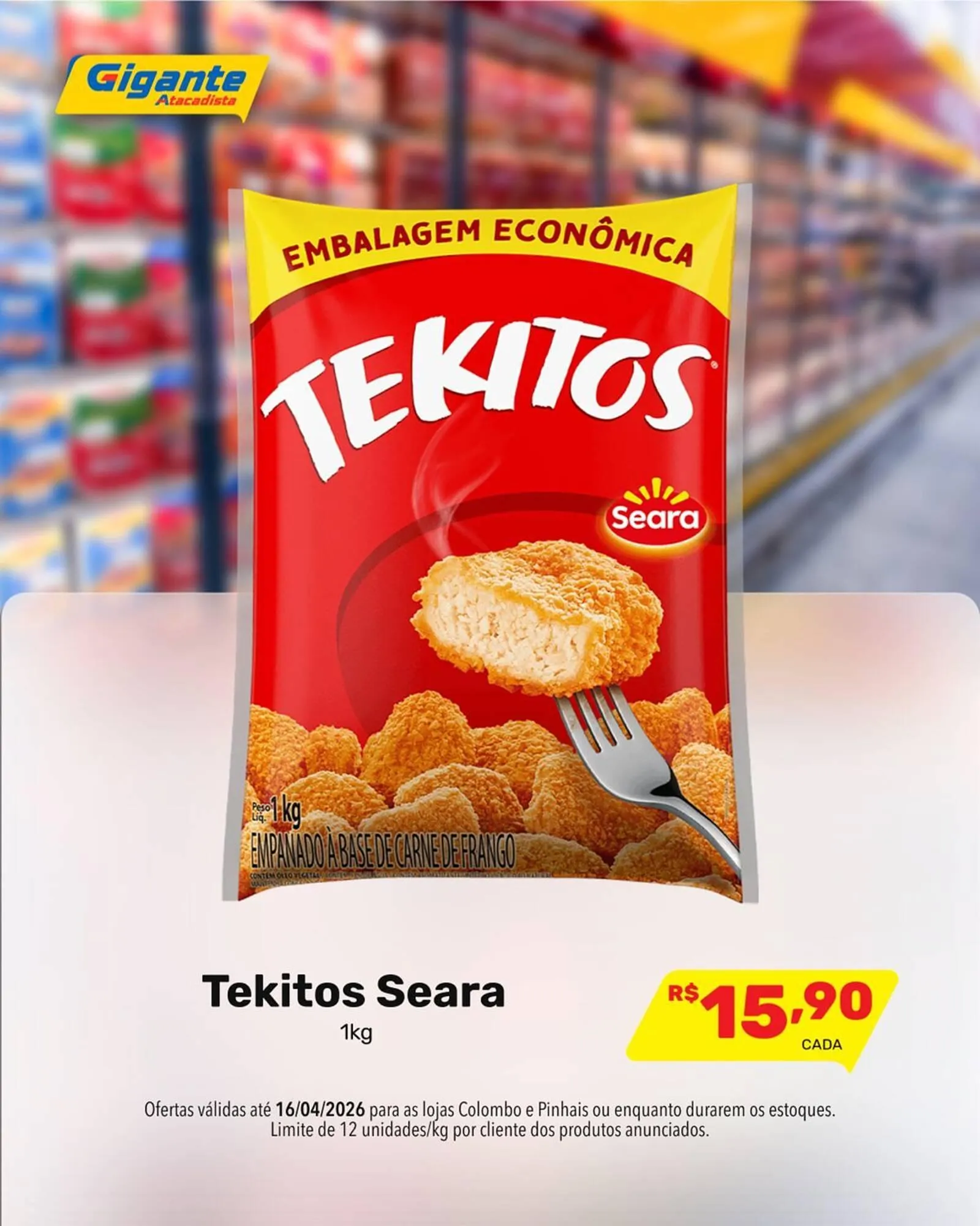 Encarte de Encarte Gigante Atacadista 13 de abril até 16 de abril 2026 - Pagina 2