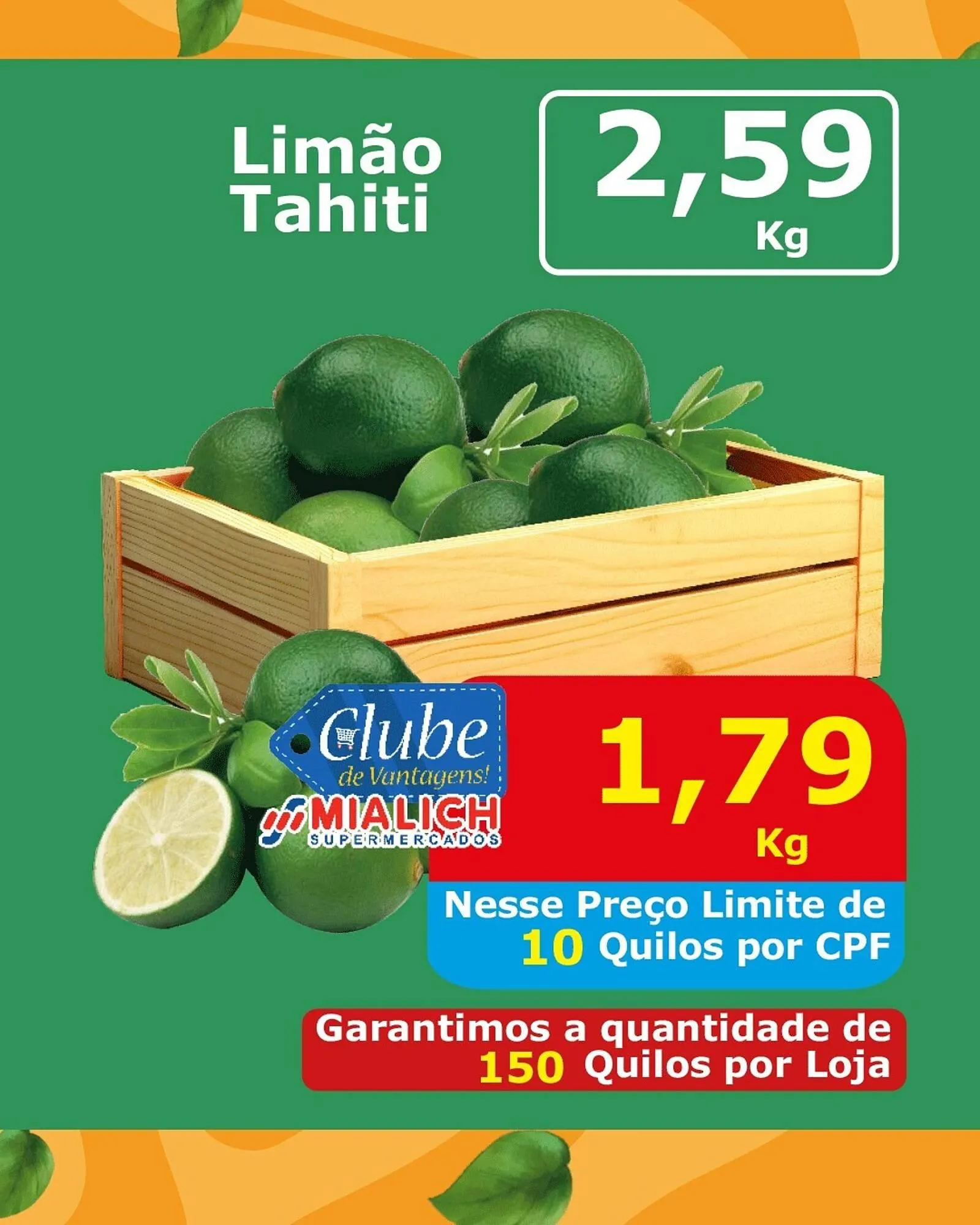 Encarte de Catálogo Mialich Supermercados 6 de abril até 8 de abril 2026 - Pagina 3