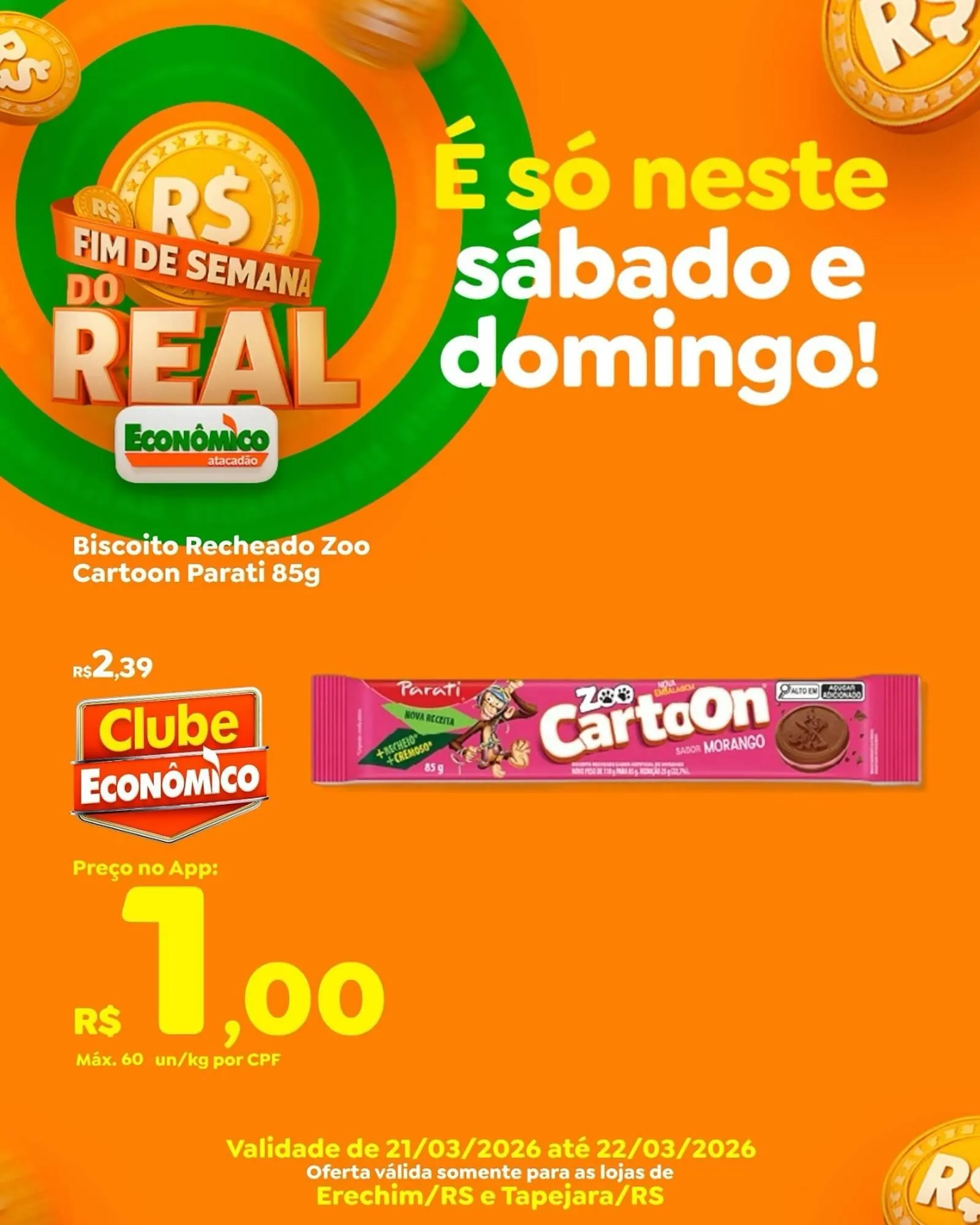 Encarte de Catálogo Econômico Atacadão 21 de março até 22 de março 2026 - Pagina 4