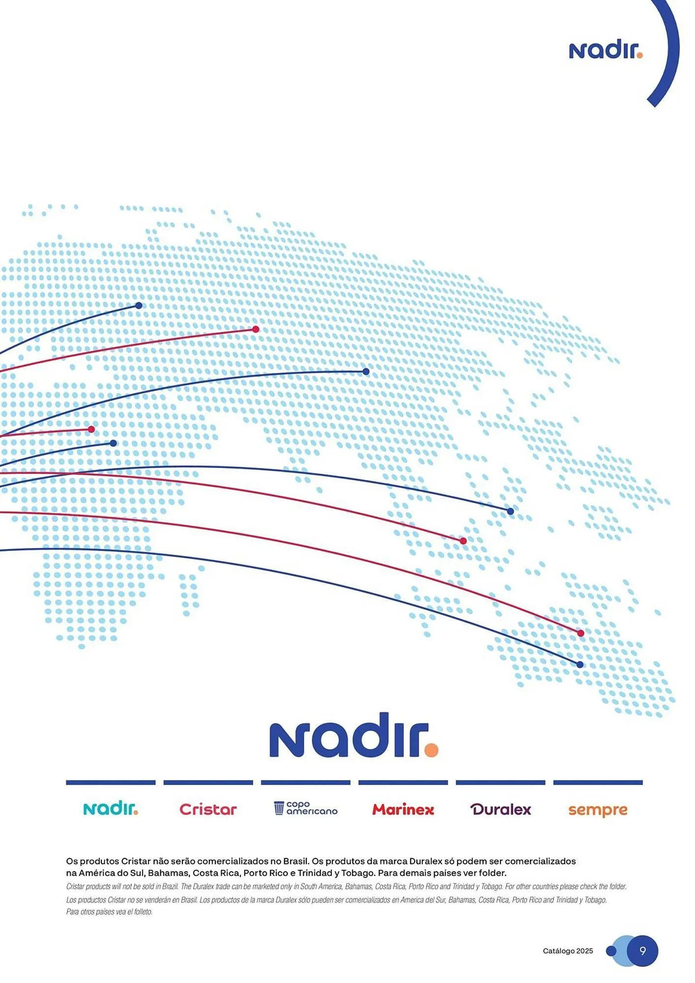Encarte de Catálogo Nadir 3 de outubro até 31 de dezembro 2025 - Pagina 8
