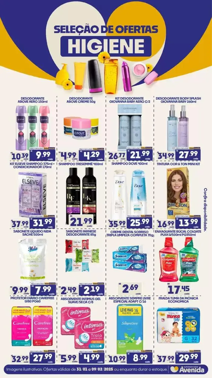 Encarte de Ofertas Rede Troyano de Supermercados 4 de fevereiro até 5 de fevereiro 2025 - Pagina 9