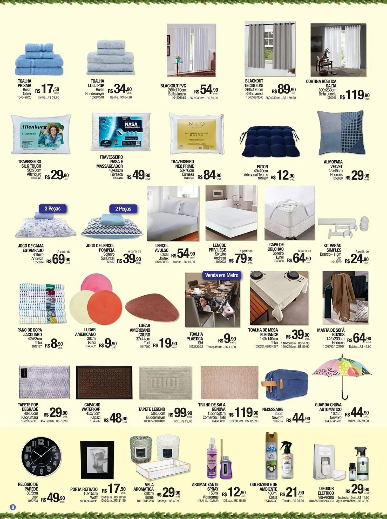 Encarte de Catálogo Milium 15 de outubro até 25 de dezembro 2025 - Pagina 8