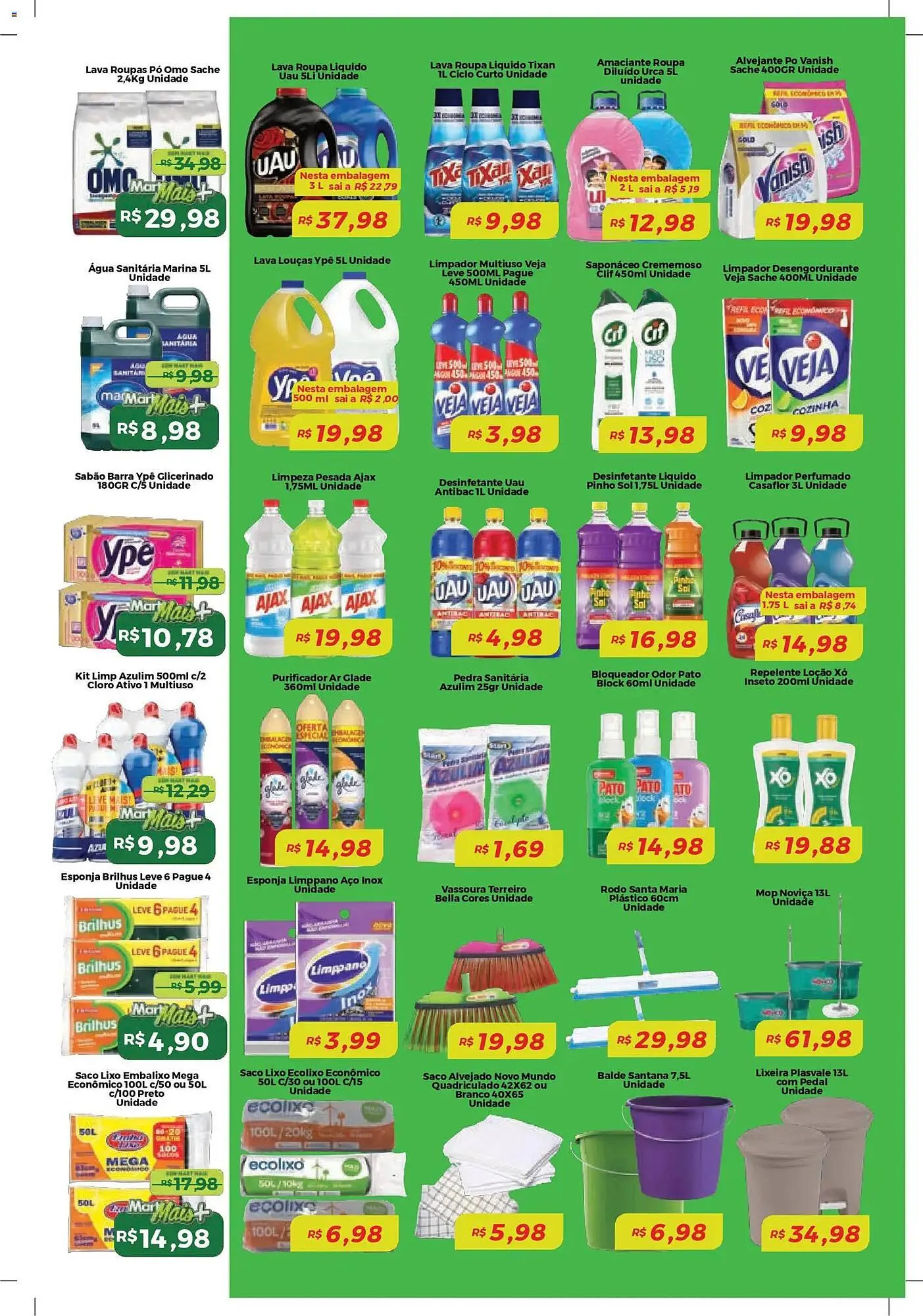 Encarte de Folheto Mart Minas 20 de novembro até 26 de novembro 2025 - Pagina 6