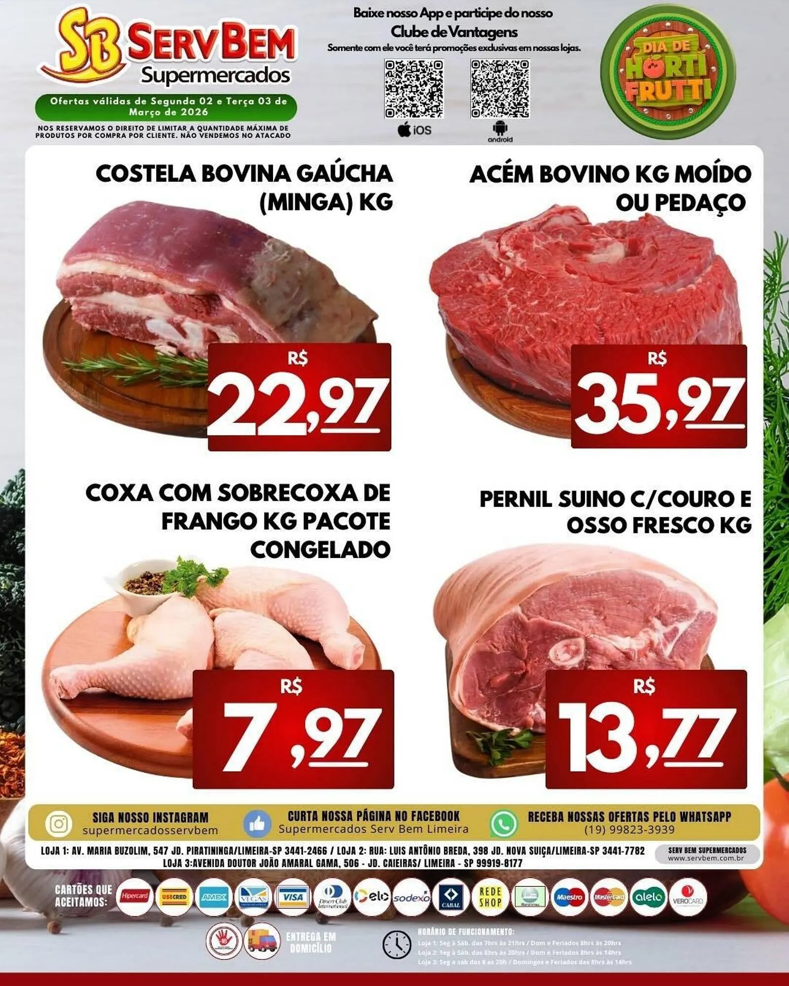 Encarte de Catálogo ServBem 2 de março até 3 de março 2026 - Pagina 3