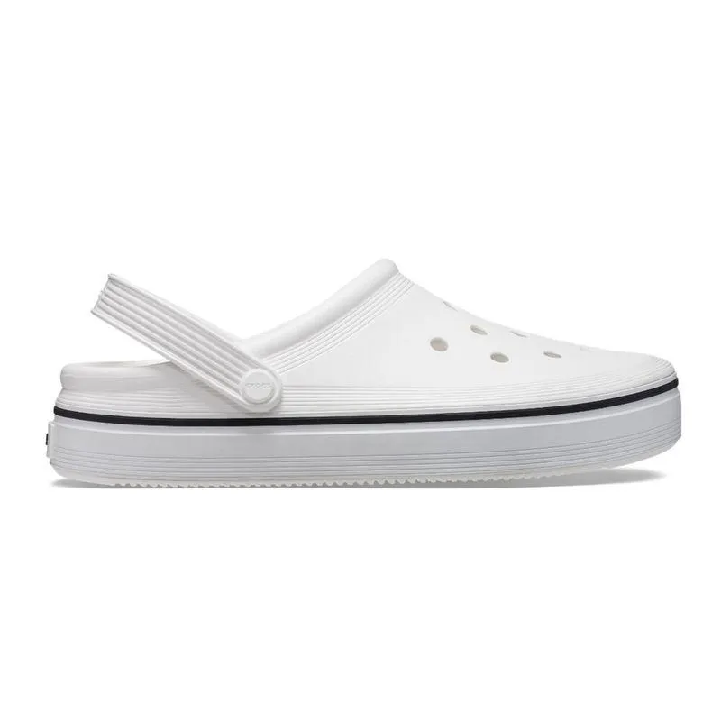 Sandália Crocs Off Court Clog WHITE