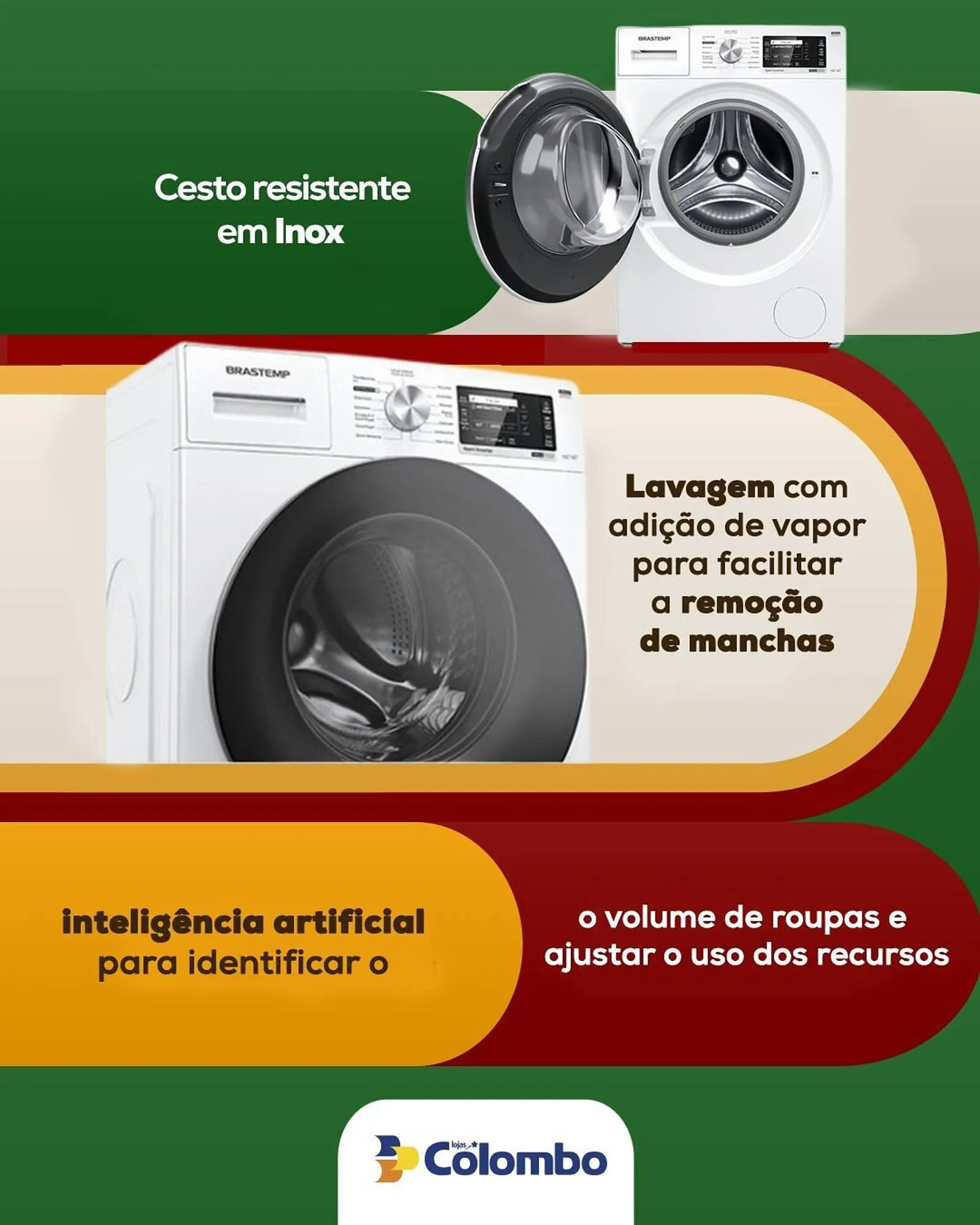 Encarte de Folheto Lojas Colombo 3 de setembro até 10 de setembro 2025 - Pagina 2