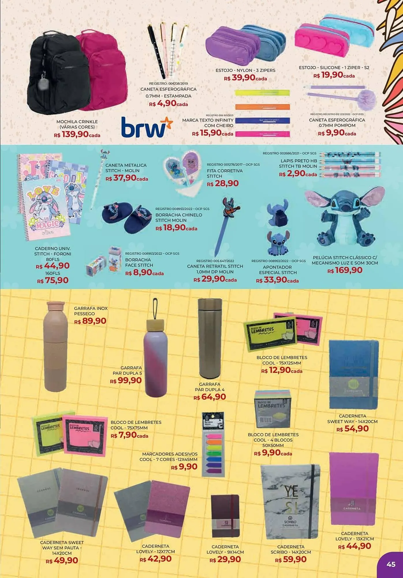 Encarte de Catálogo Livraria Leitura 1 de agosto até 30 de setembro 2025 - Pagina 45