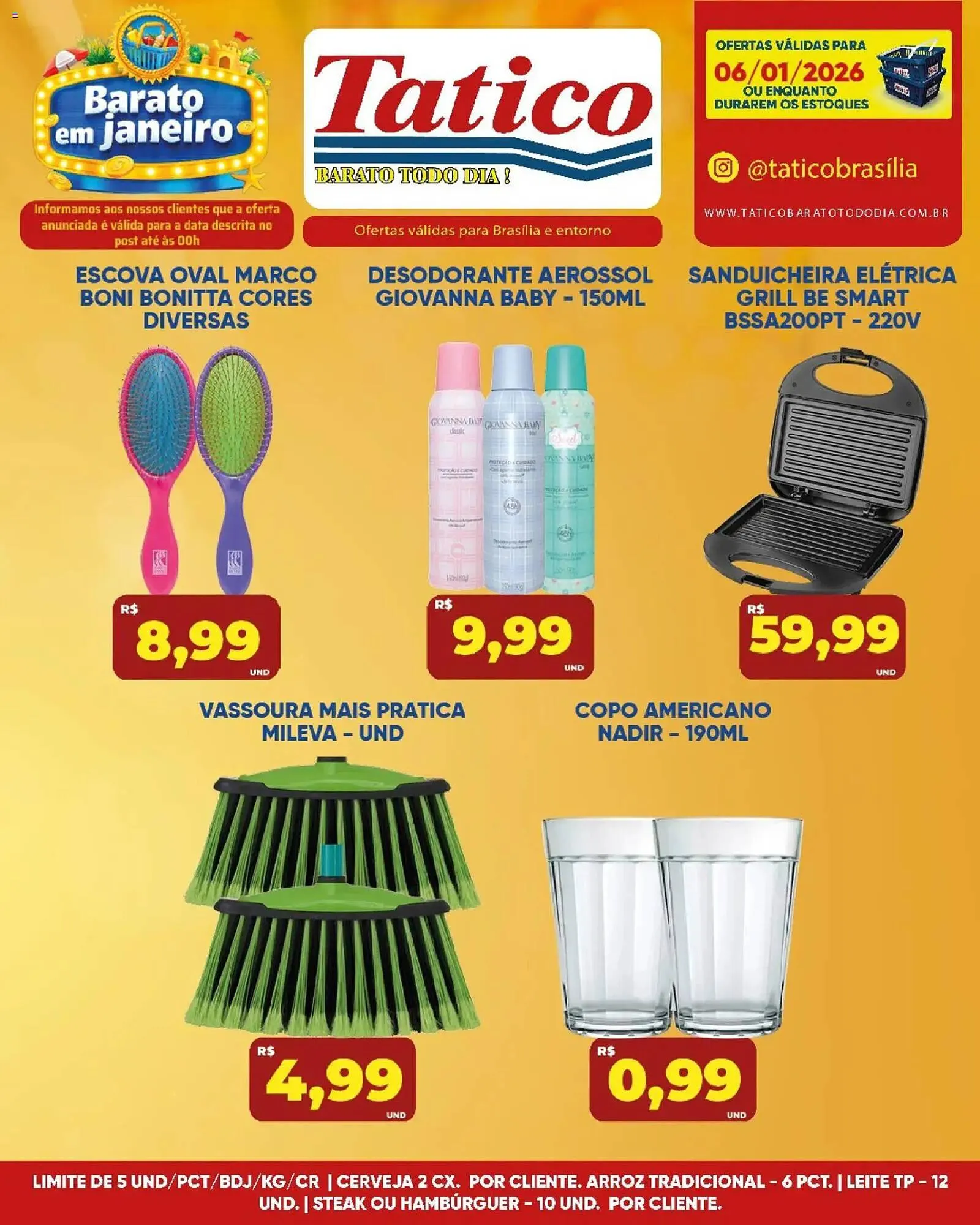 Encarte de Tabloide Tatico 7 de janeiro até 7 de janeiro 2026 - Pagina 27