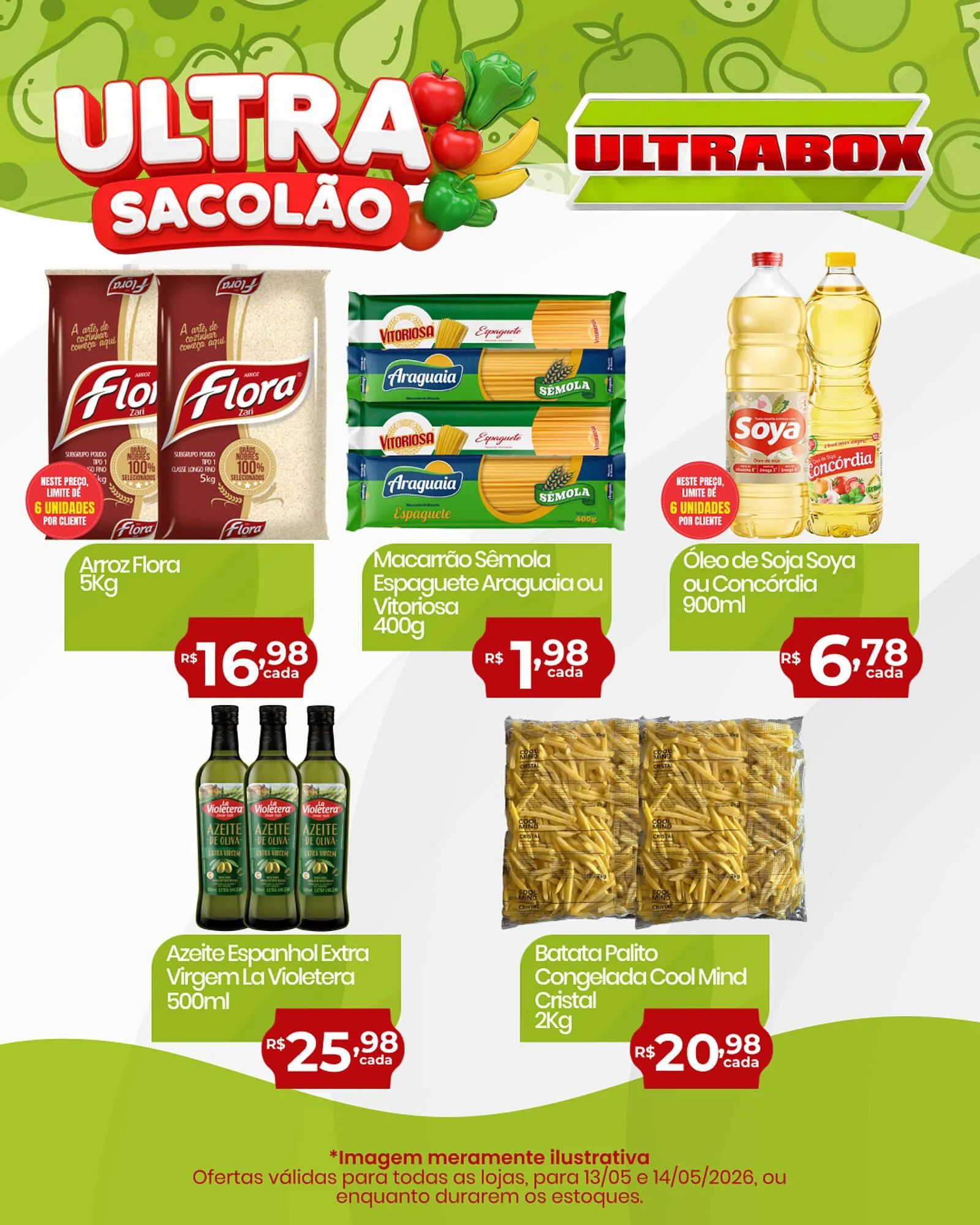 Encarte de Panfleto Ultrabox 12 de maio até 14 de maio 2026 - Pagina 4
