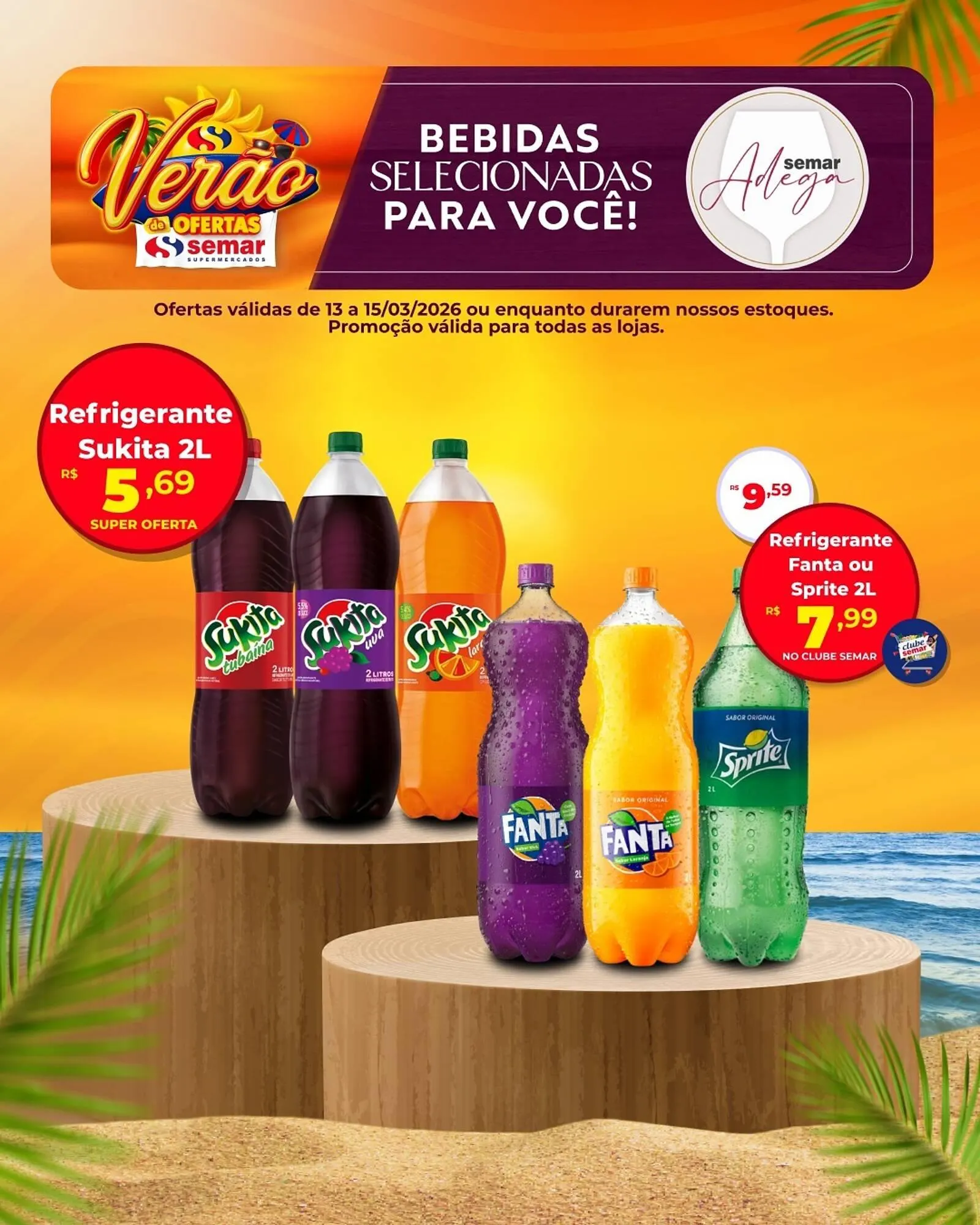 Encarte de Folheto Semar Supermercado 13 de março até 15 de março 2026 - Pagina 5