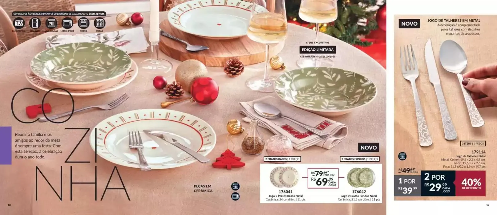 Encarte de Avon Revista Casa & Estilo Ciclo 1/2025 4 de novembro até 31 de janeiro 2025 - Pagina 37