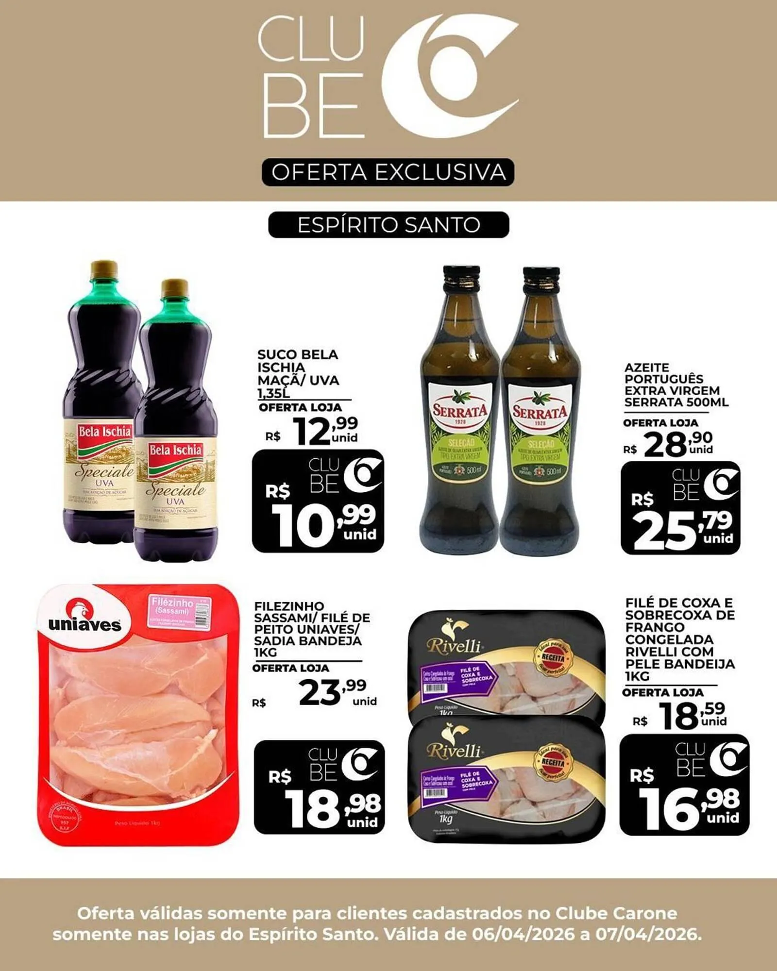 Encarte de Encarte Carone 6 de abril até 7 de abril 2026 - Pagina 2