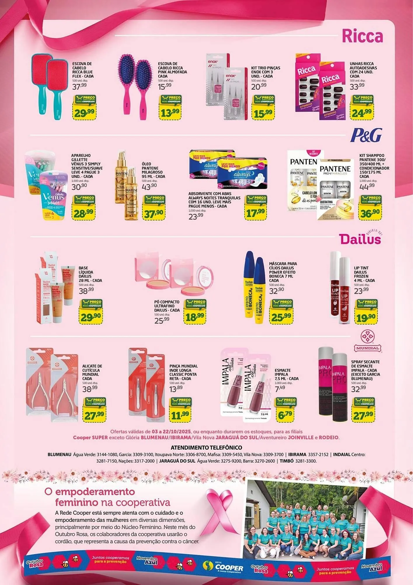 Encarte de Tabloide Cooper 1 de outubro até 22 de outubro 2025 - Pagina 2