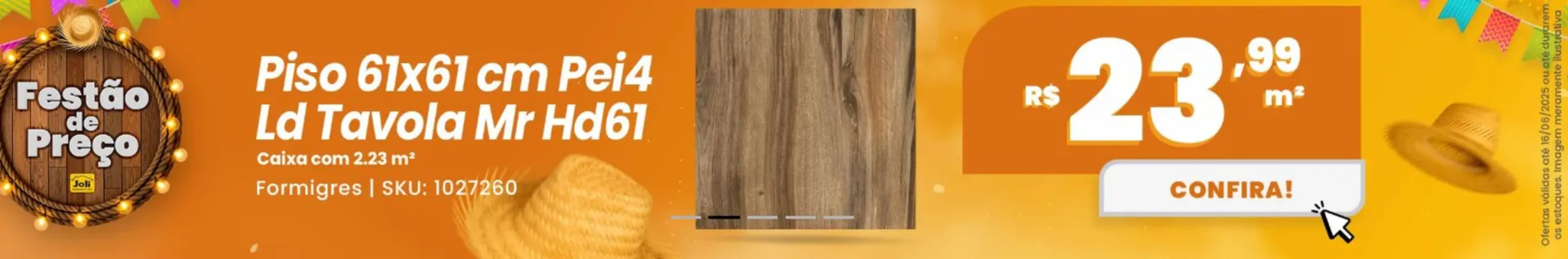 Encarte de Catálogo Joli 3 de junho até 16 de junho 2025 - Pagina 2