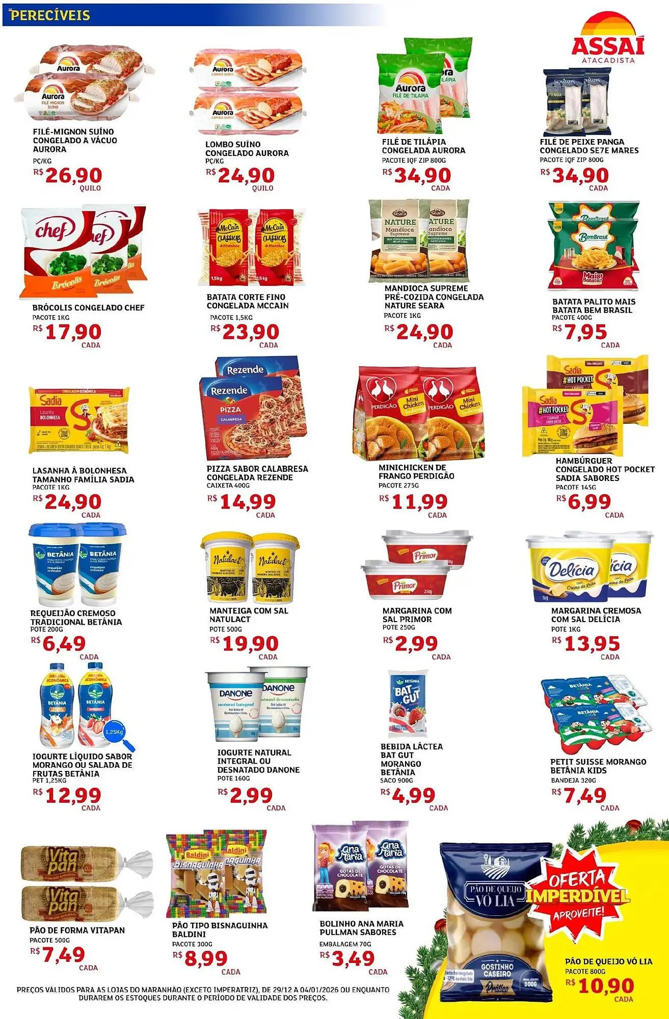 Encarte de Encarte Assaí Atacadista 31 de dezembro até 4 de janeiro 2026 - Pagina 3