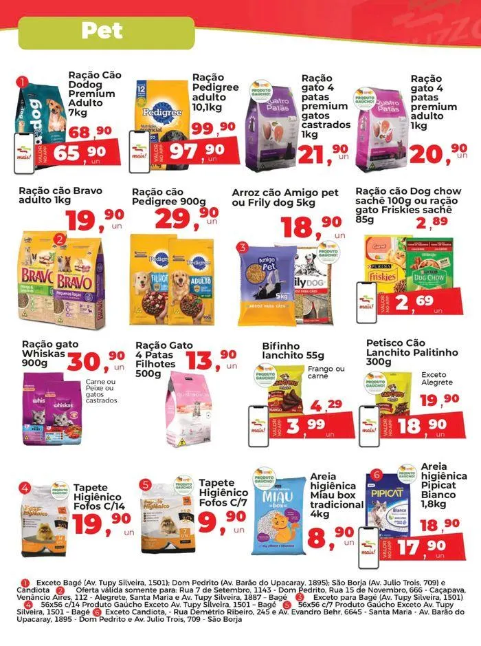 Encarte de Peruzzo Ofertas 2 de setembro até 15 de dezembro 2024 - Pagina 3