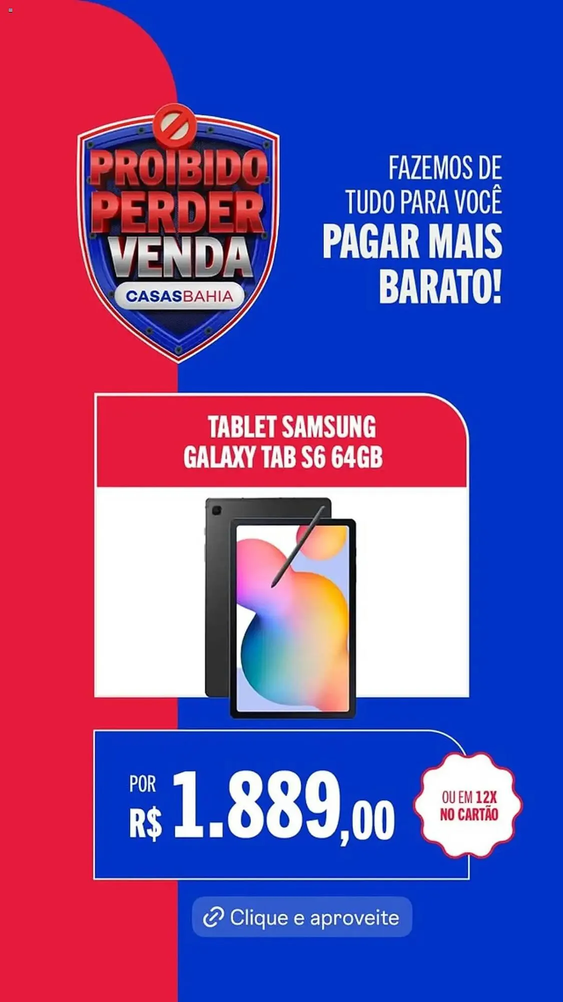 Encarte de Catálogo Casas Bahia 6 de junho até 12 de junho 2025 - Pagina 5