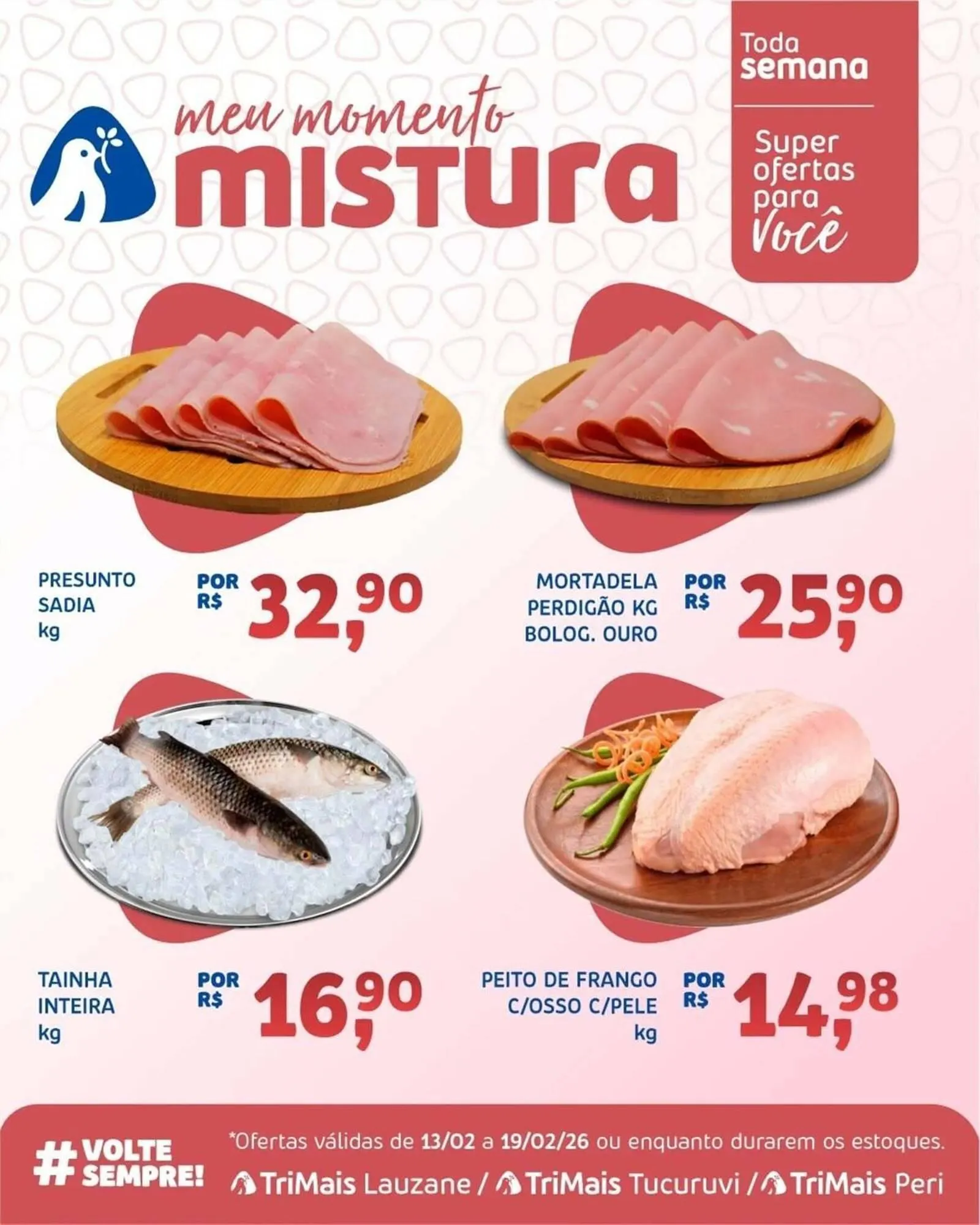 Encarte de Catálogo Trimais Supermercado 13 de fevereiro até 19 de fevereiro 2026 - Pagina 5
