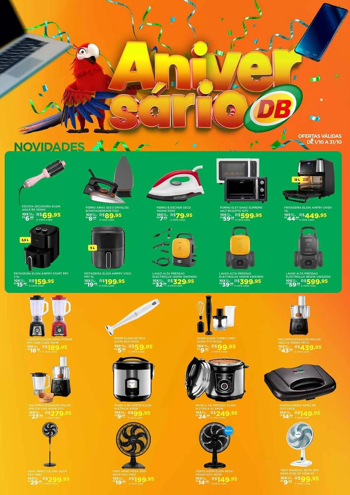 Catálogo DB Supermercados - 1