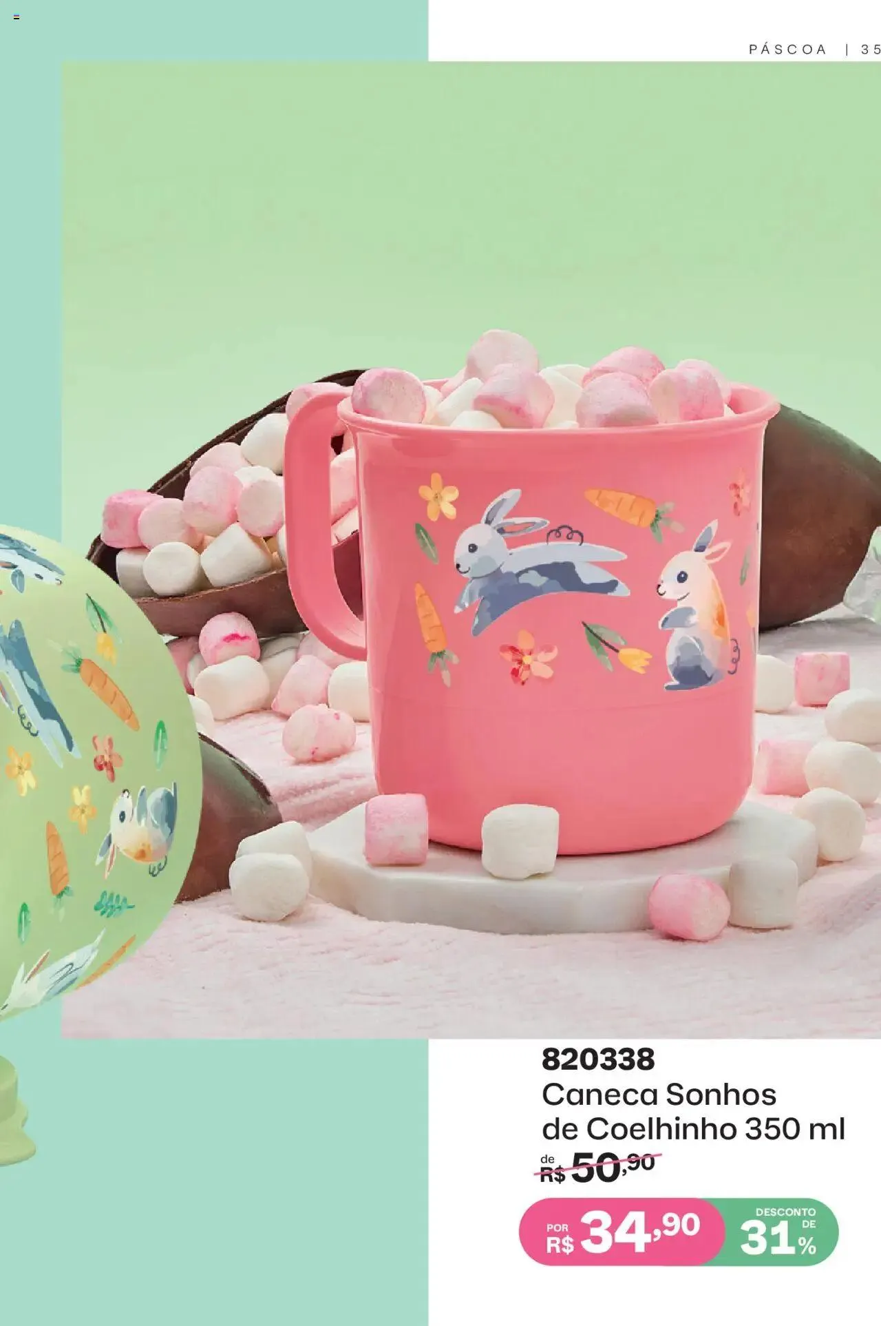 Encarte de Tupperware - Catálogo Vitrine 03 1 de março até 31 de março 2025 - Pagina 35