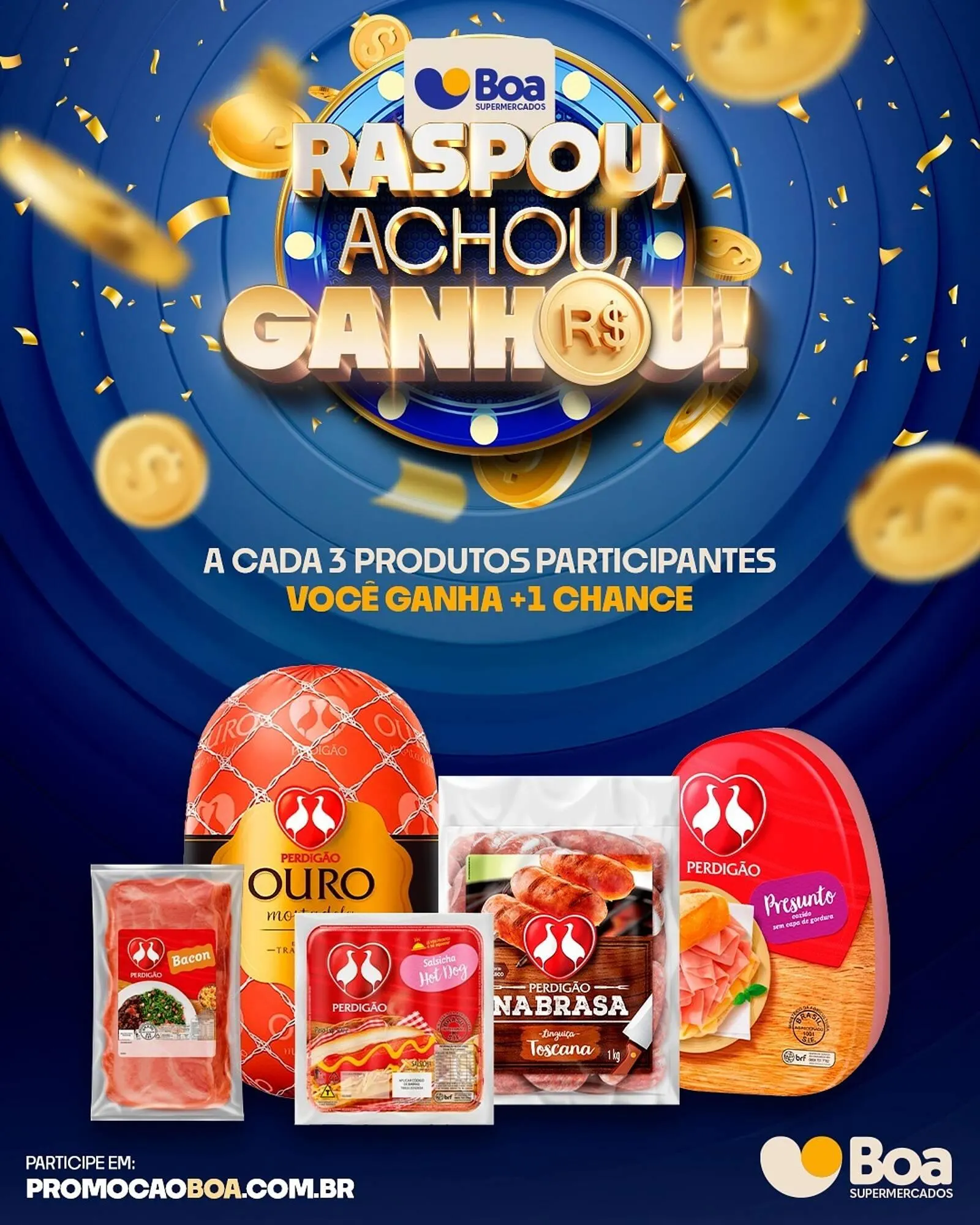 Encarte de Catálogo Boa Supermercados 15 de julho até 20 de julho 2025 - Pagina 4